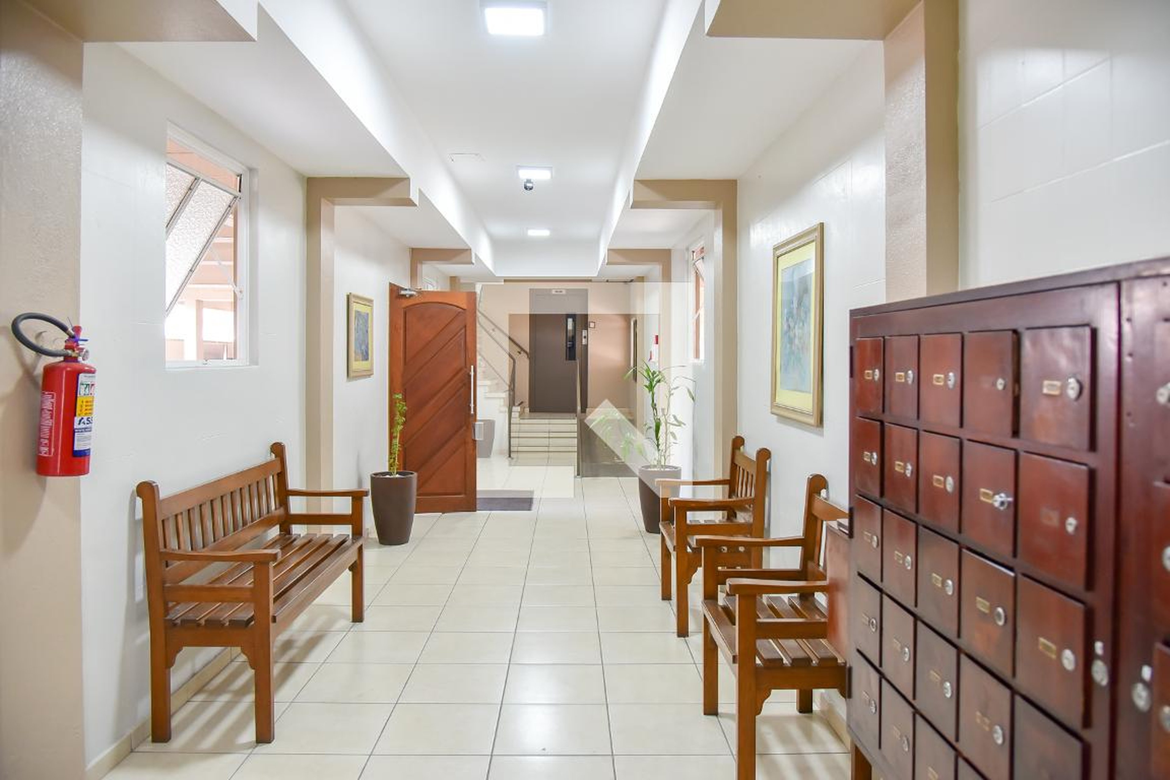 Hall Social - Edifício Suzane