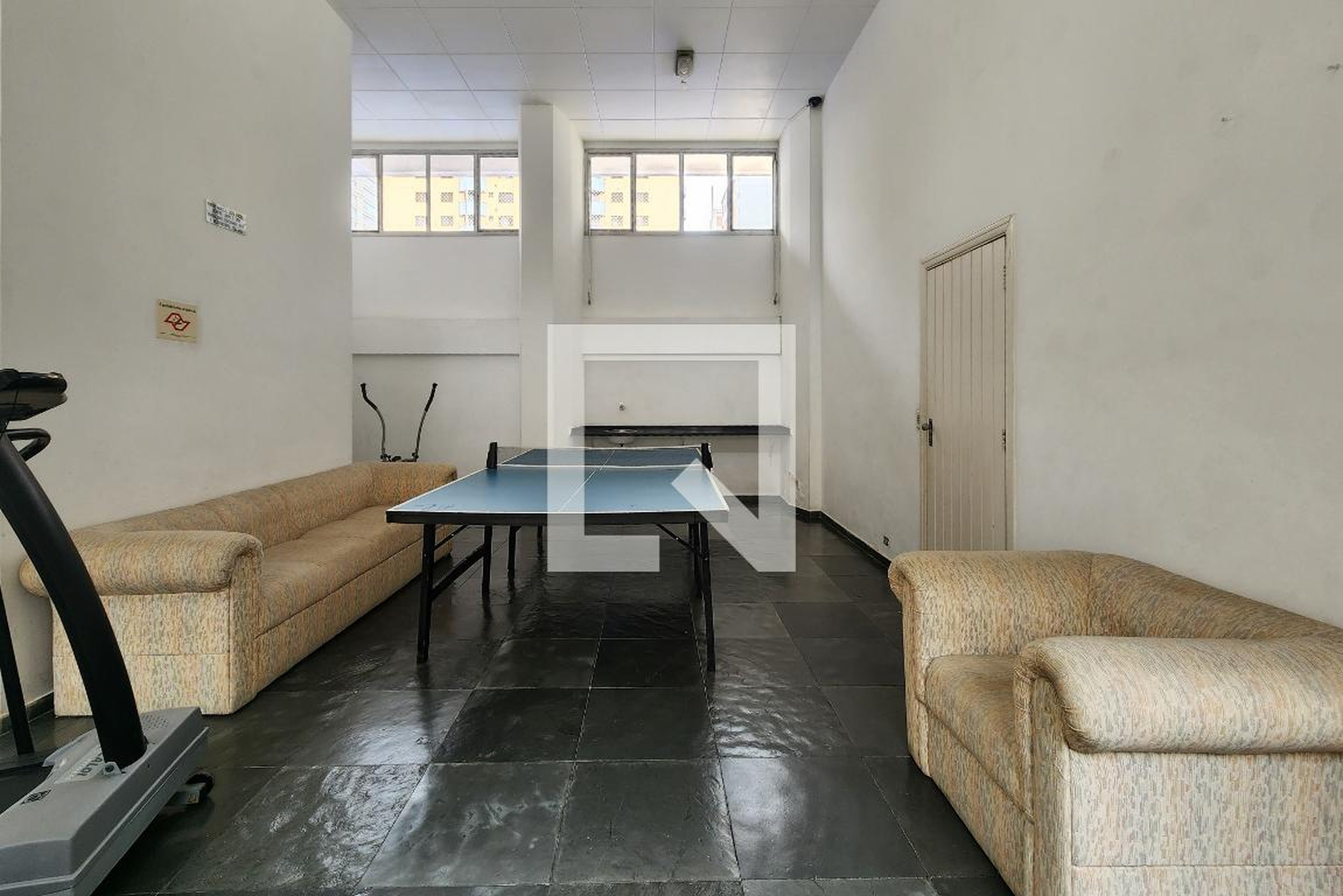 Salão de jogos - Edifício Maranhão