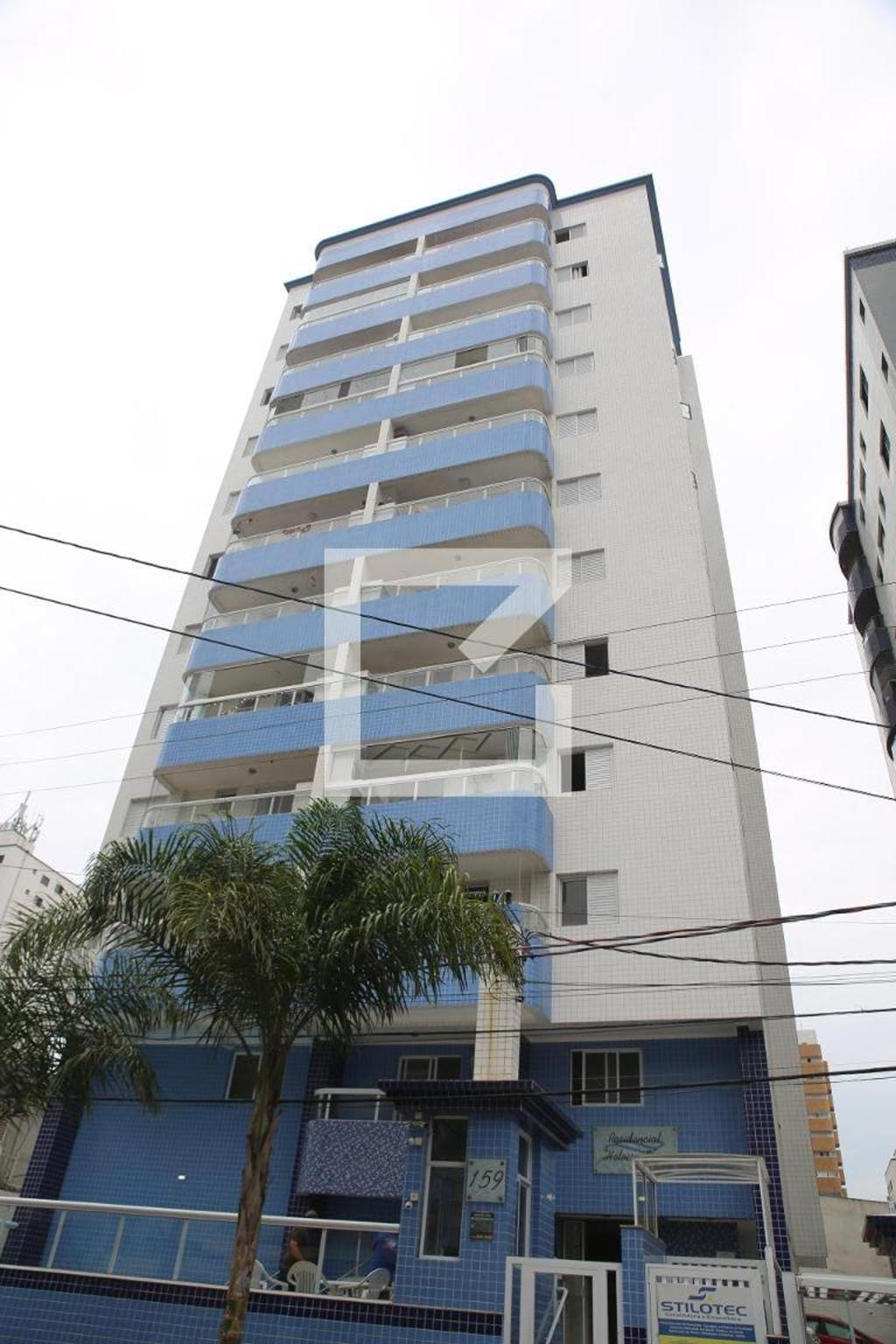 Fachada Condomínio Heloisa Lima