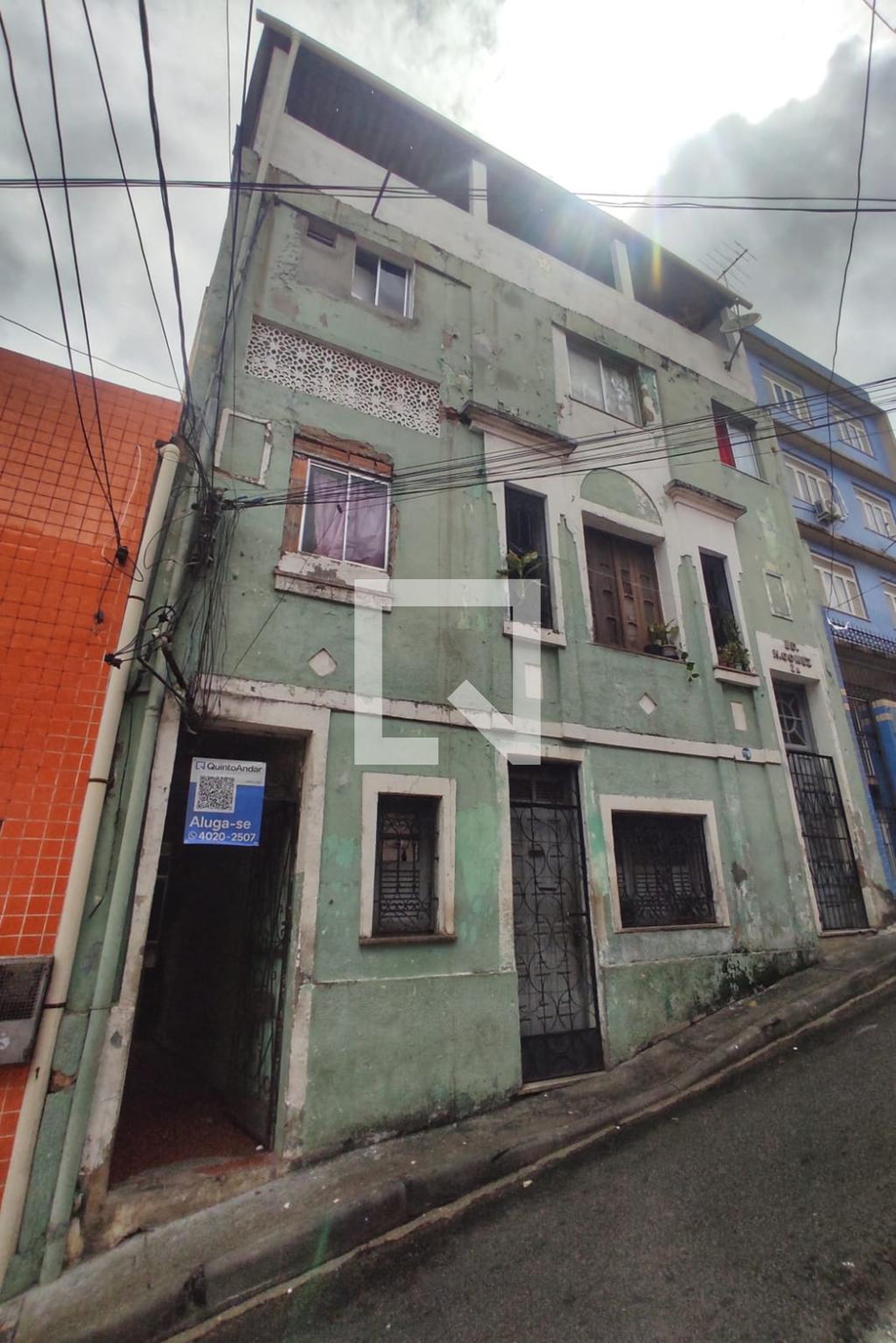 Fachada Edifício Horácio Gomez