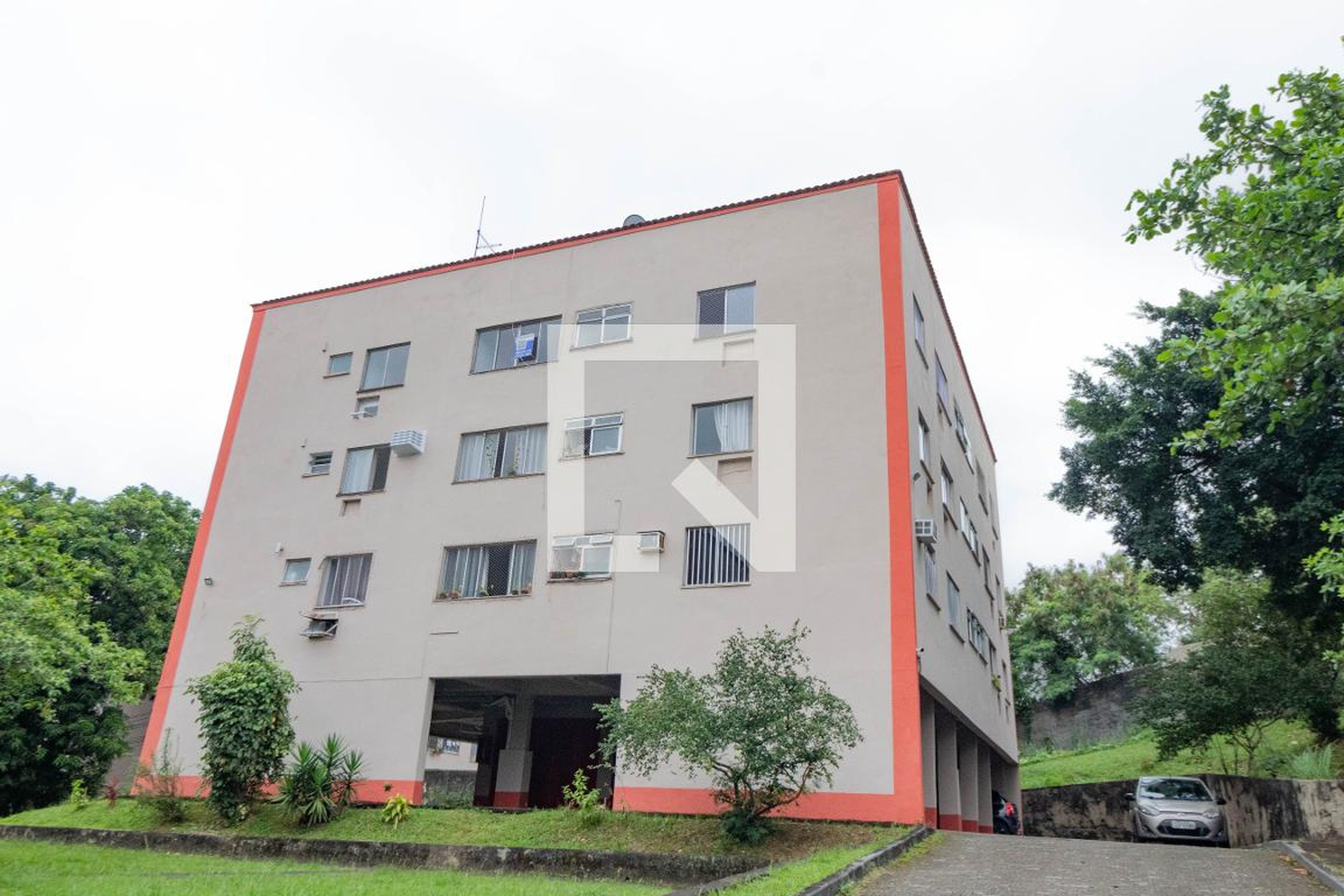 Fachada do Prédio Condomínio Empreendimento Habitacional Mirataia III