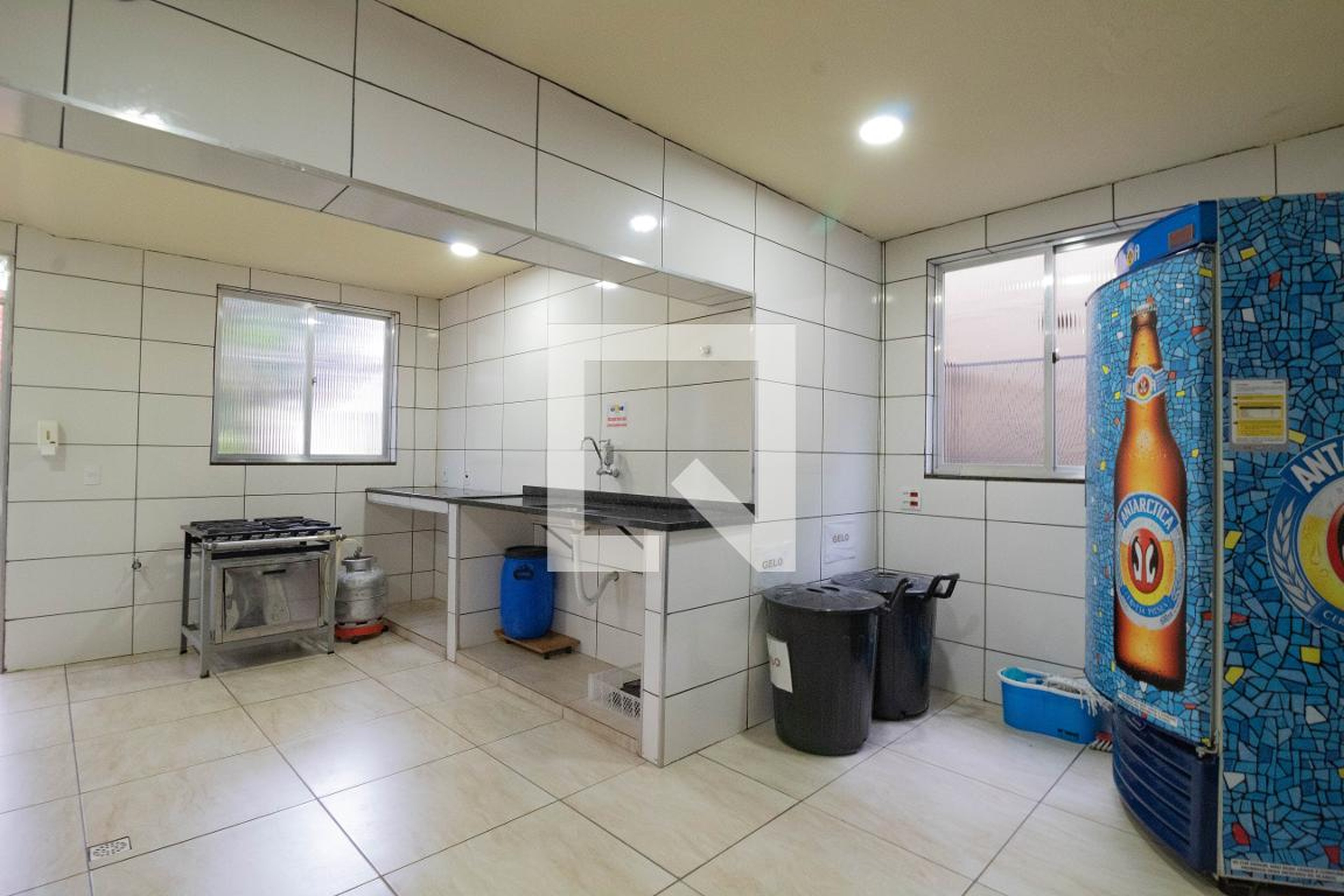 Salão de Festas - Empreendimento Habitacional Mirataia III