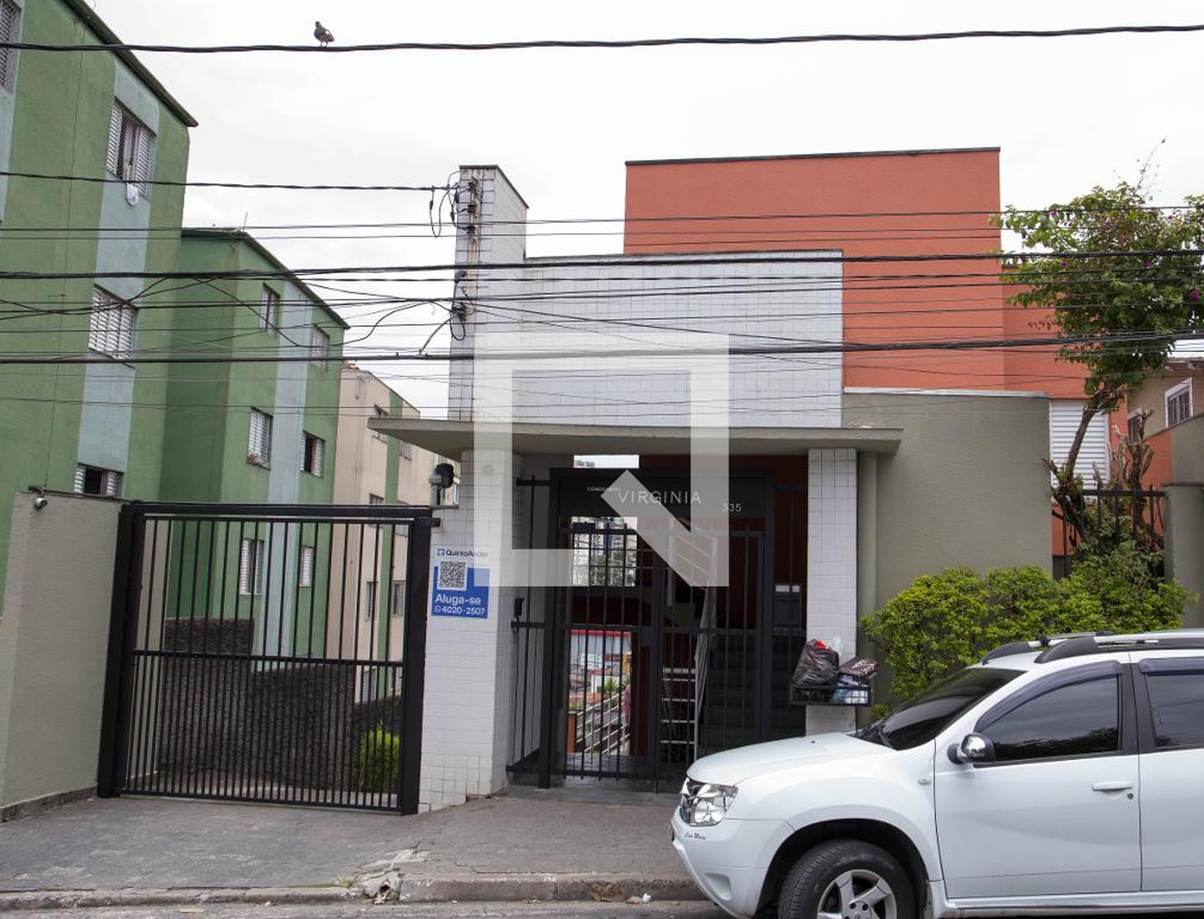 Fachada do Prédio Condomínio Virginia