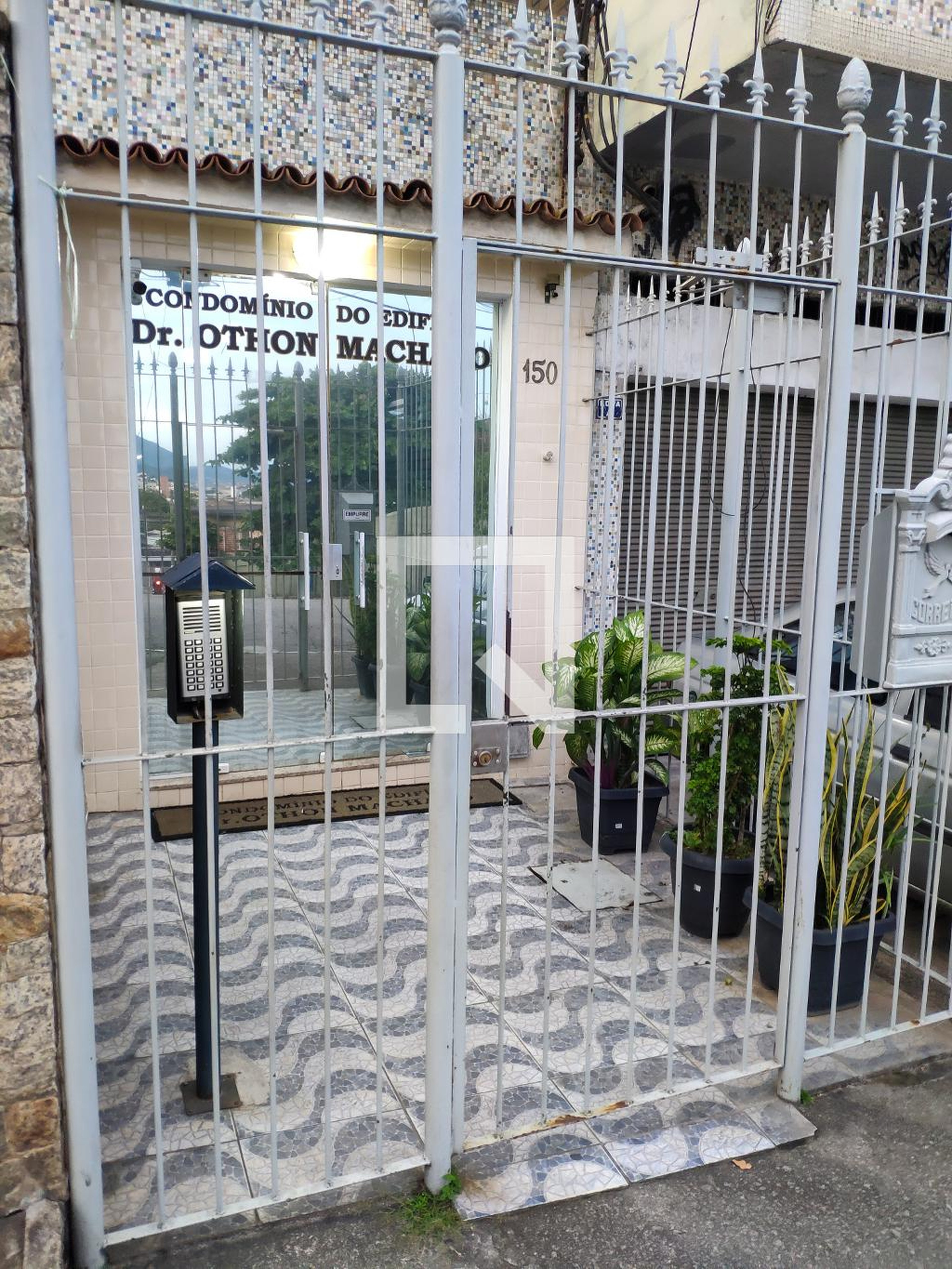 Fachada Edifício Othon Machado