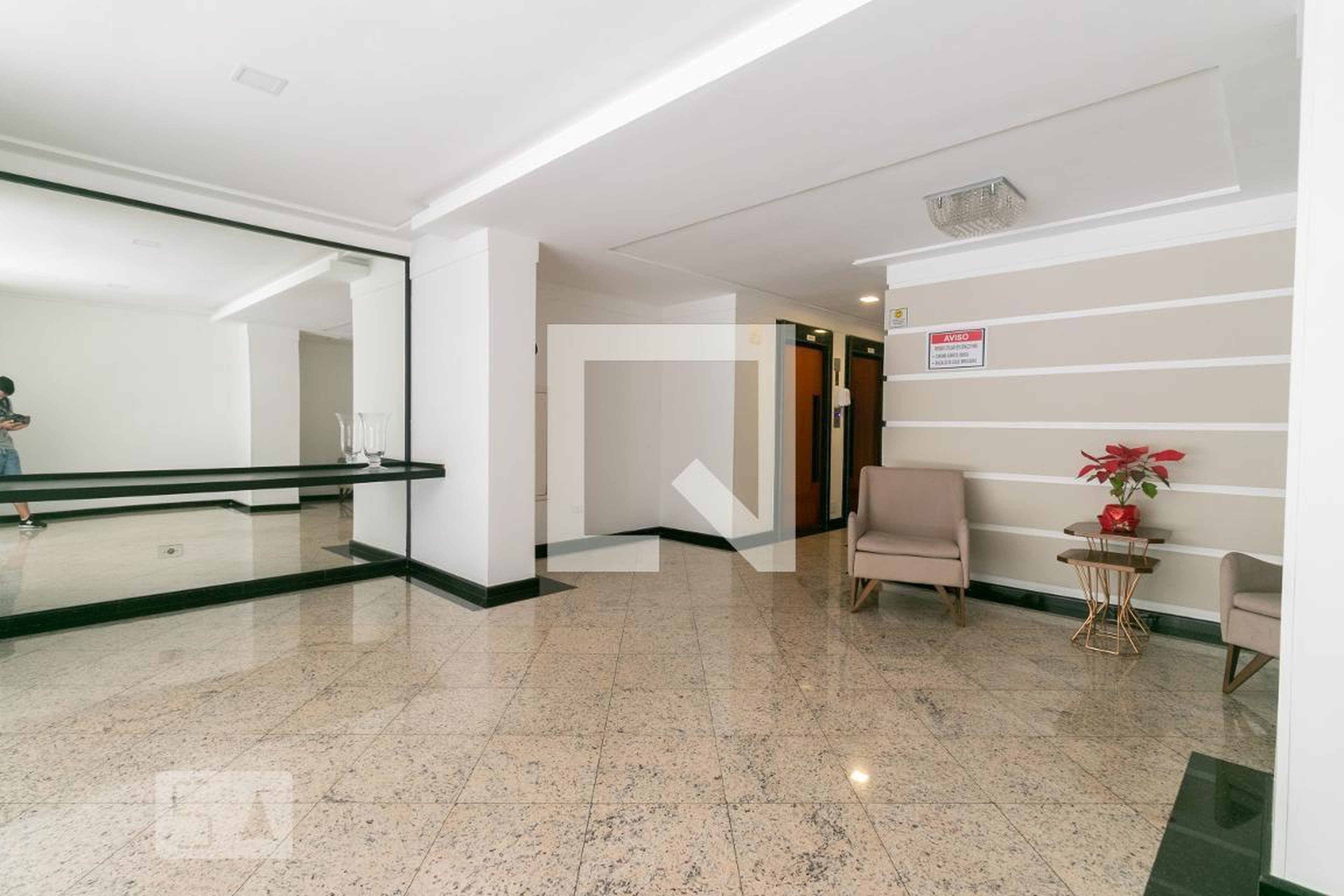 Hall de Entrada - Residencial Ilhas Gregas