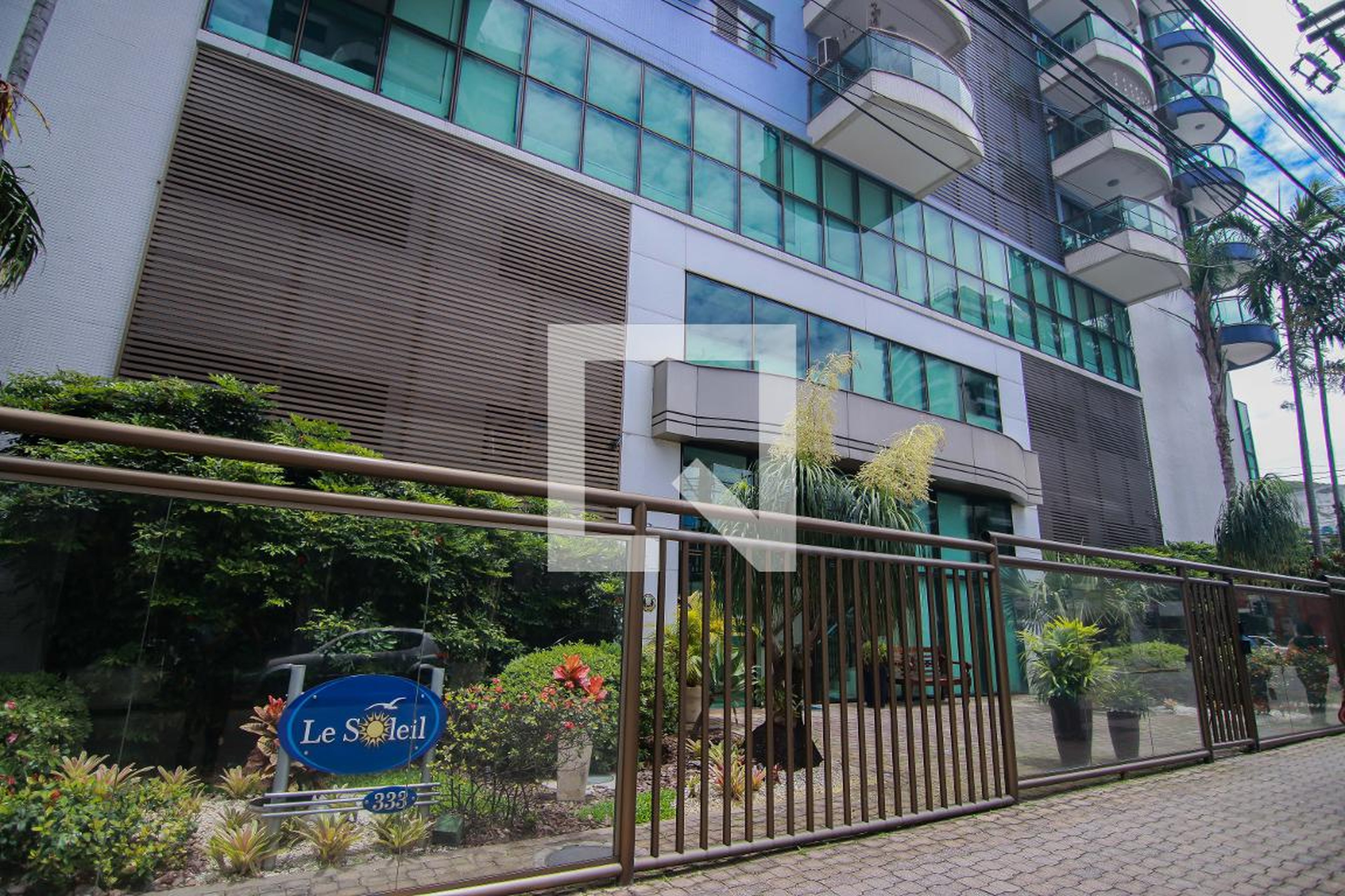 Fachada do Prédio Condomínio Le Soleil