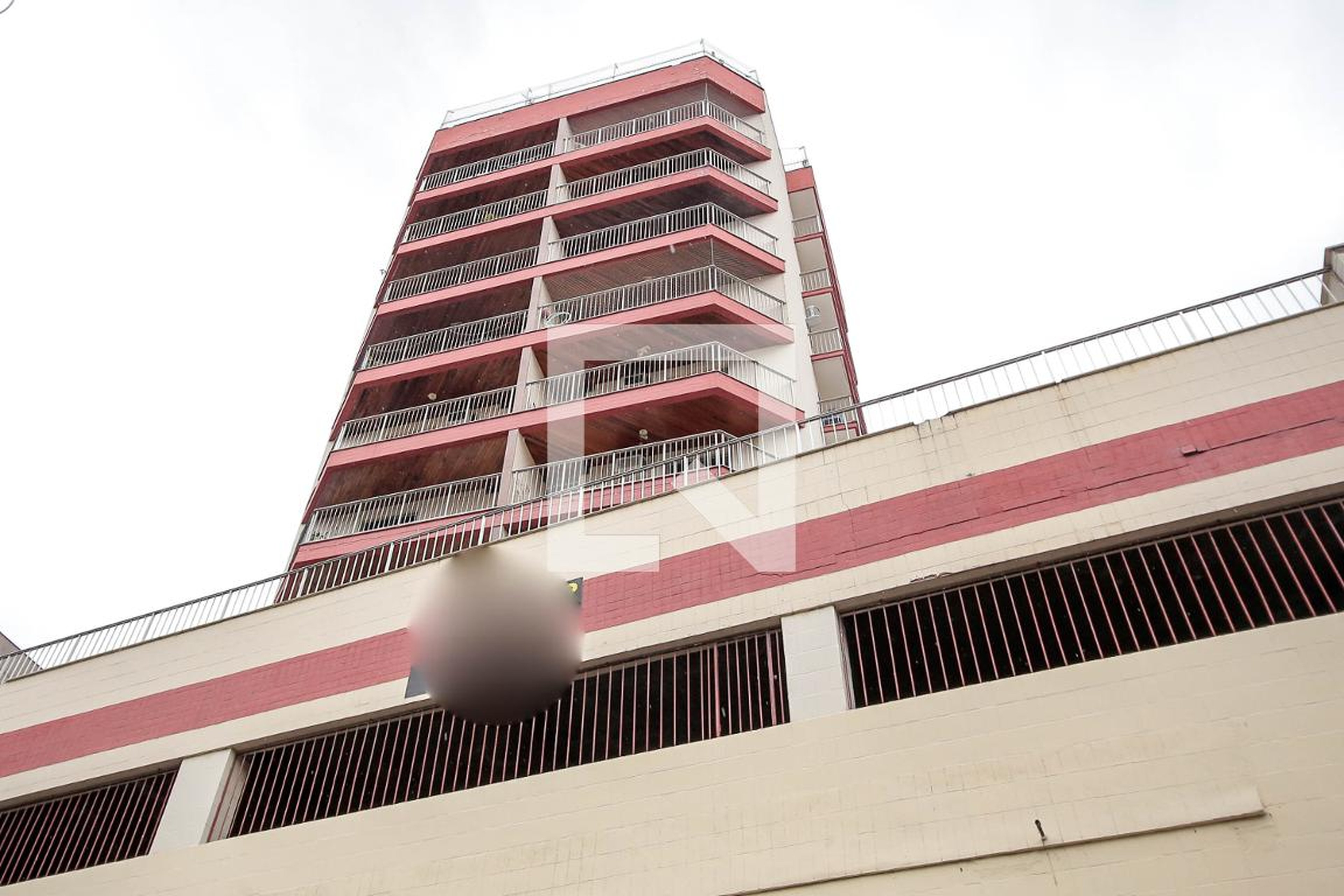 Fachada Condomínio Ebenezer