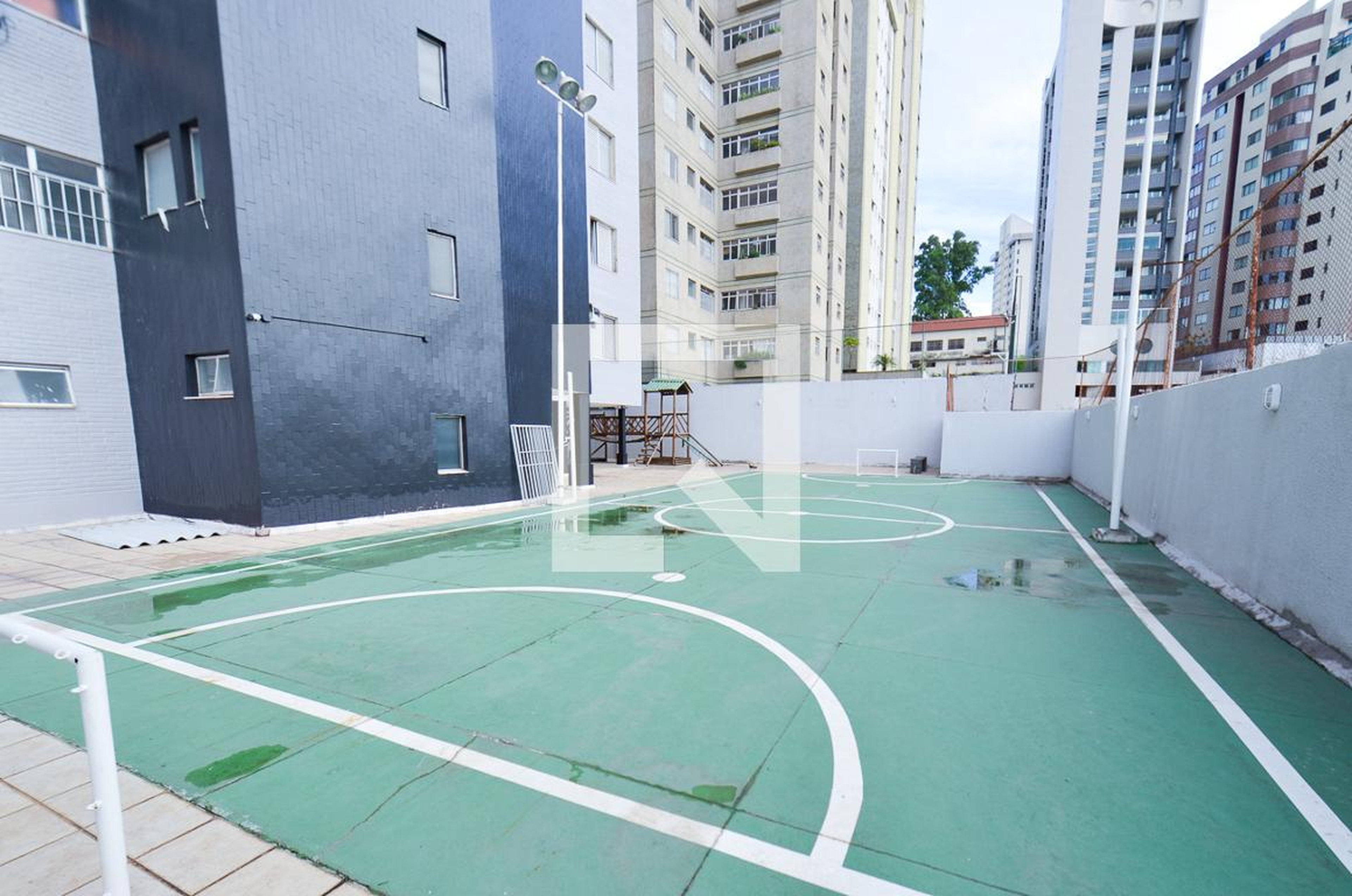 Quadra de esportes - Rafael Magalhães