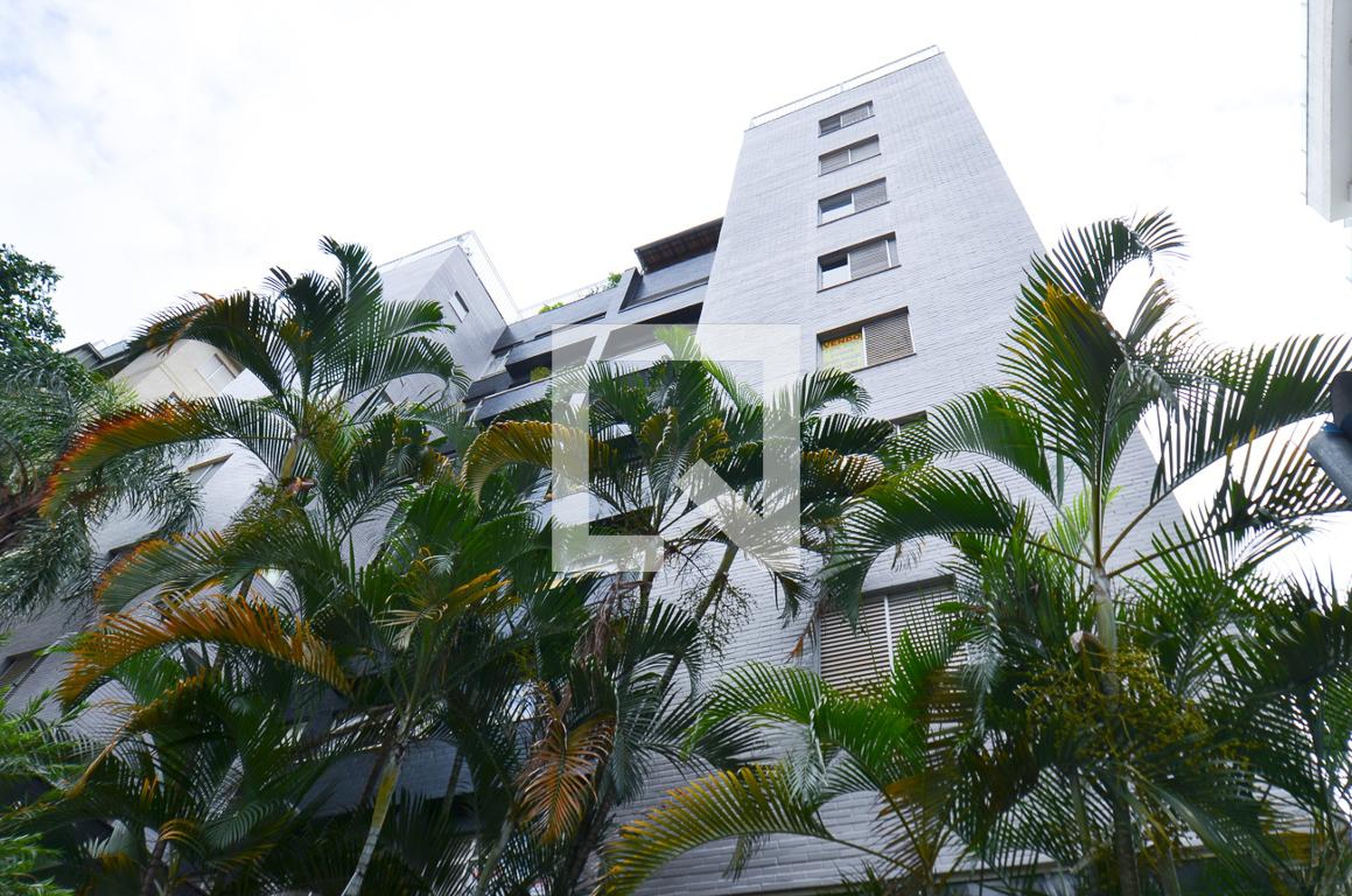 Fachada Condomínio Rafael Magalhães