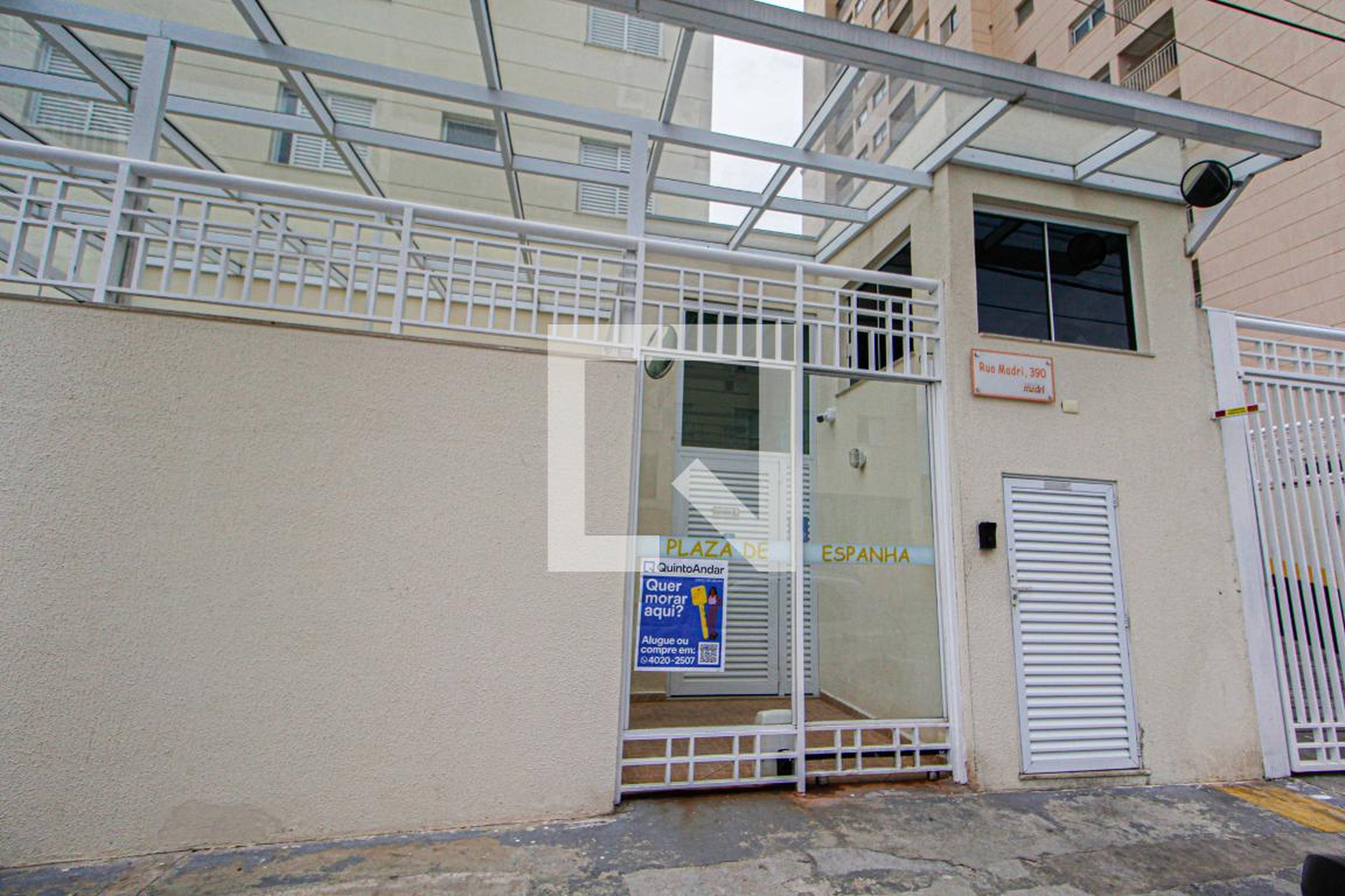 Fachada do Prédio Condomínio Plaza de Espanha II