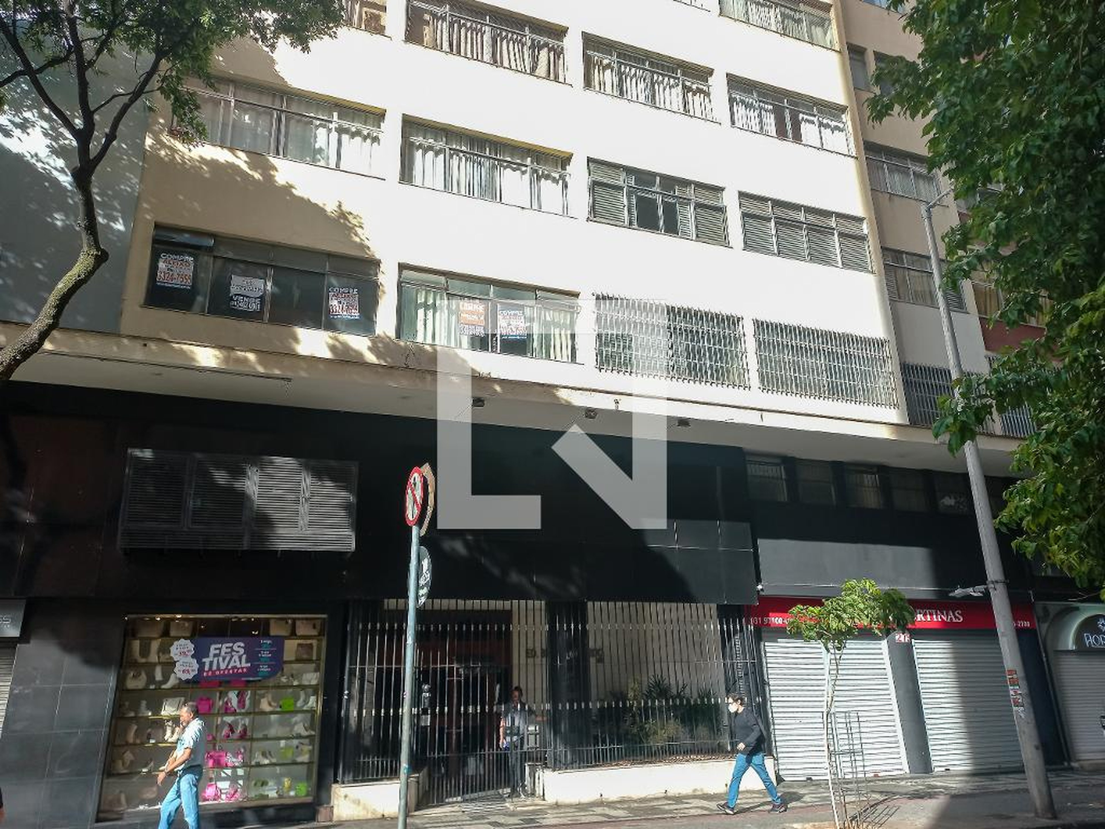 Fachada do Predio Edifício Sã£O Bernardo