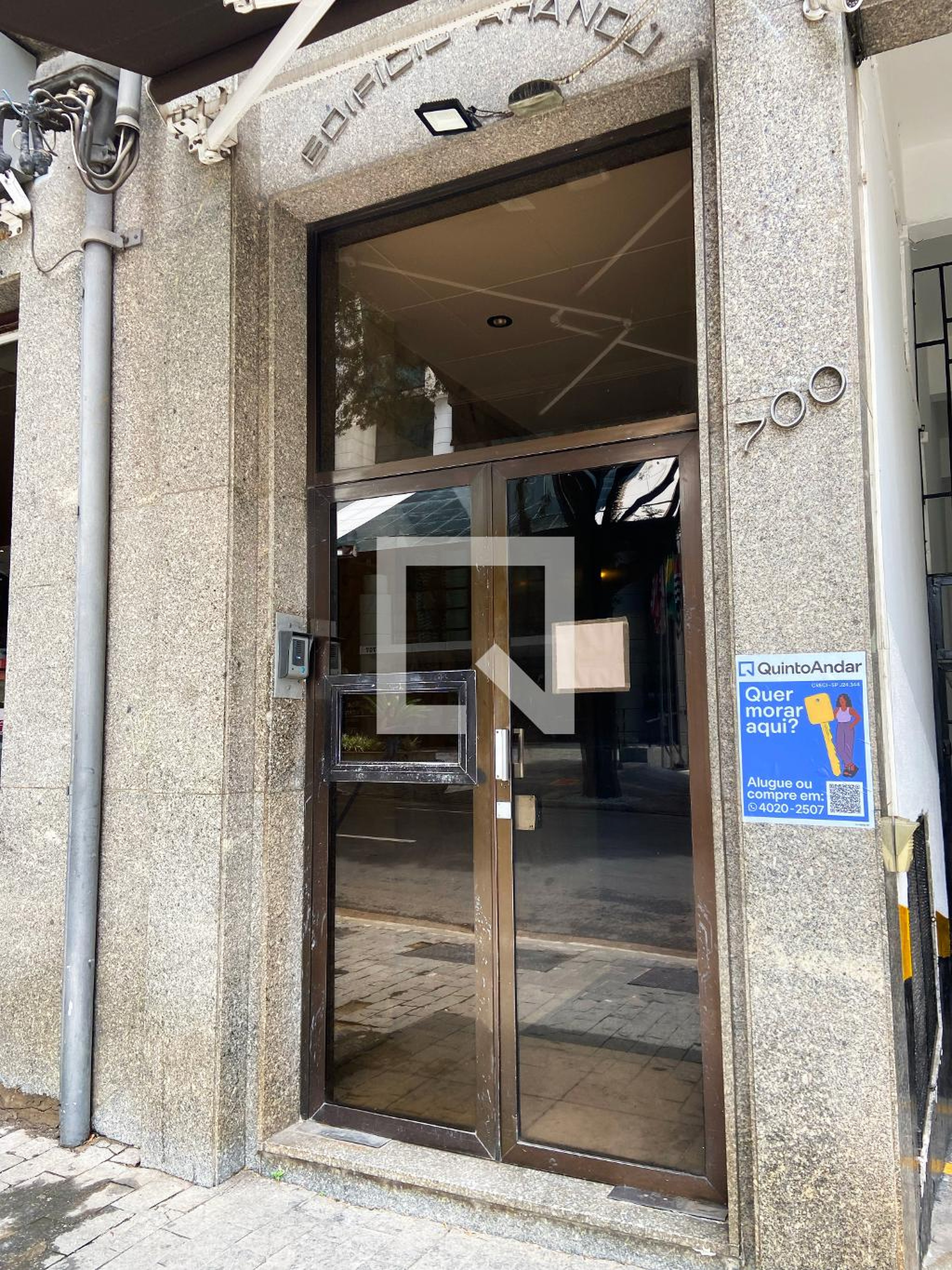 Fachada do Prédio Condomínio Arandu