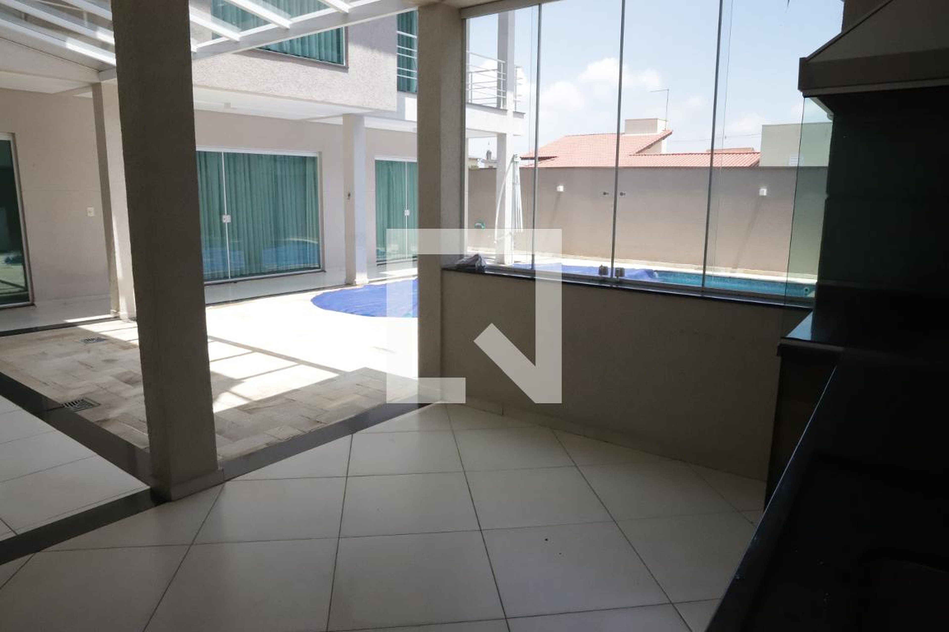 Churrasqueira - Residencial Suzano