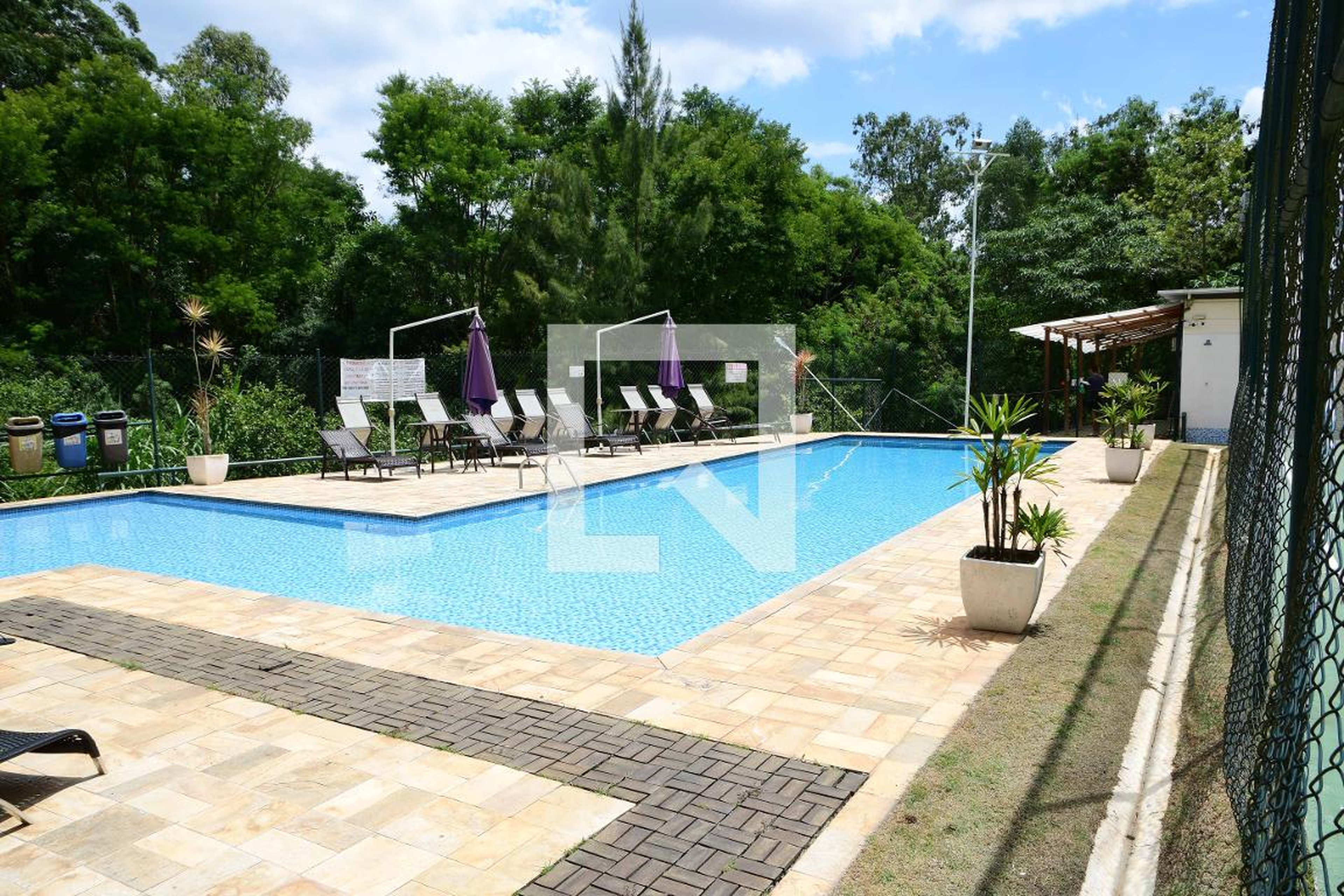 Piscina - Bosque dos Esquilos