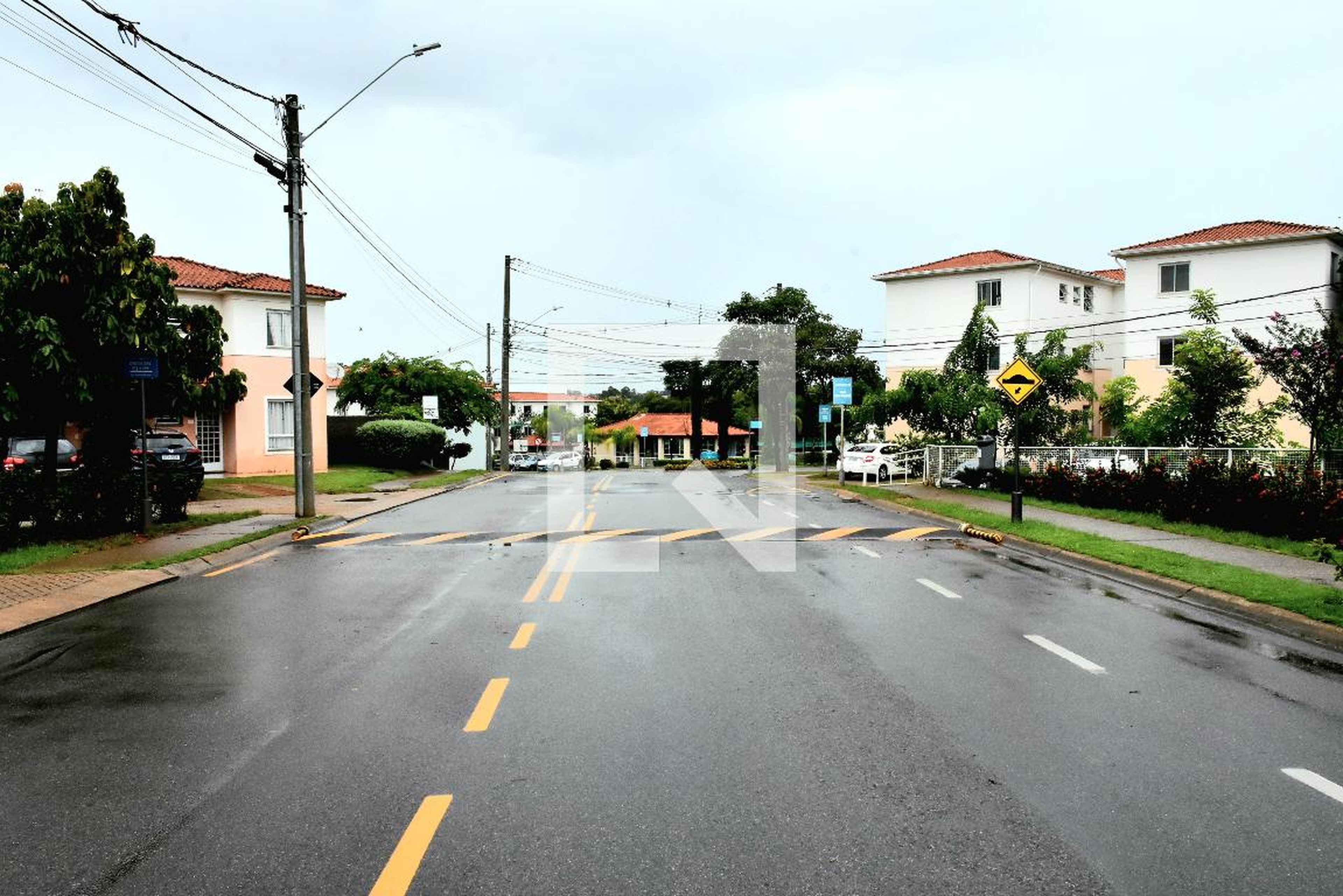 Área comum - Residencial Vila Flora