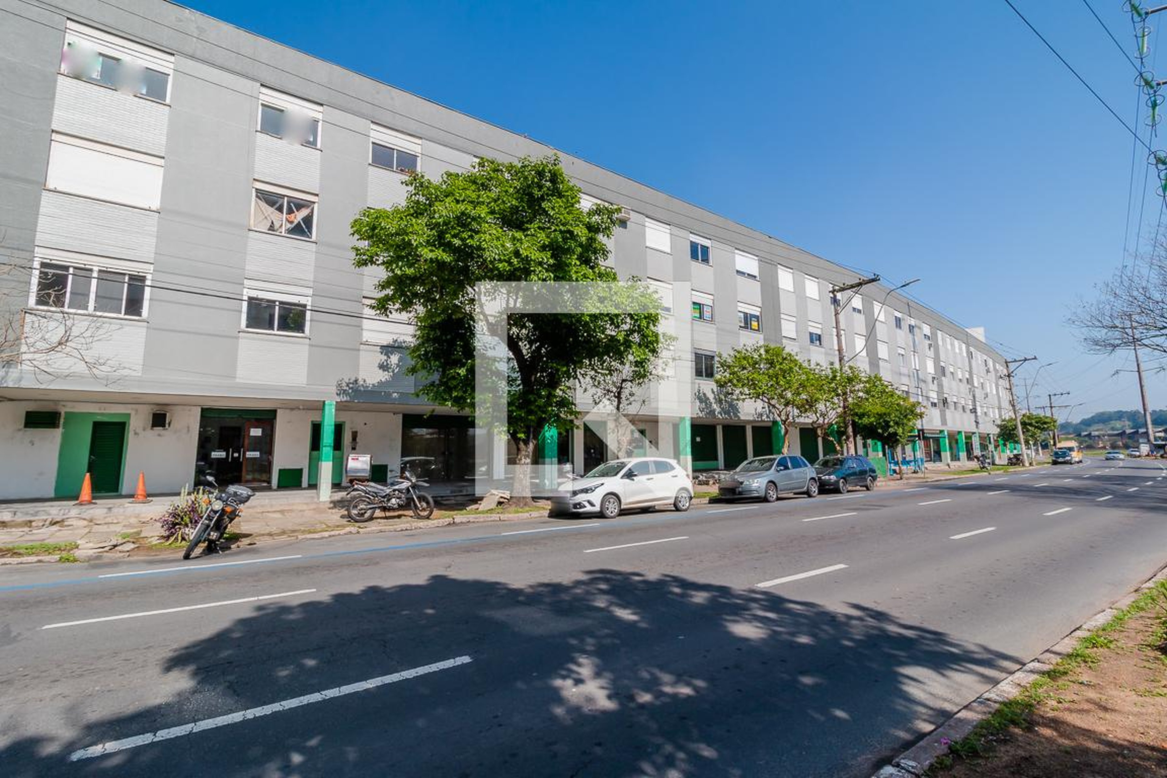 Fachada Condomínio em Avenida Ipiranga, 8437