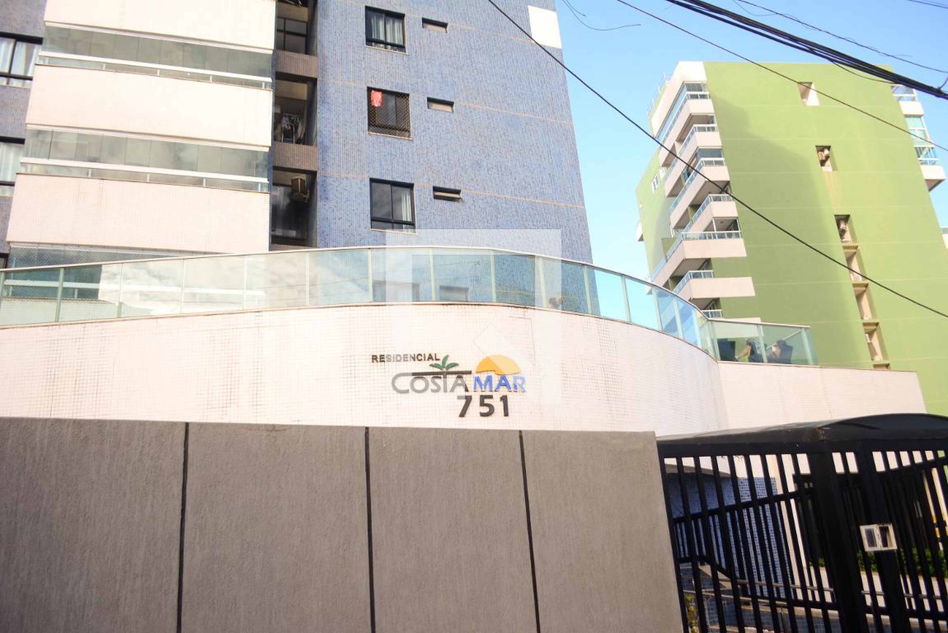 Fachada Residencial Costa Mar