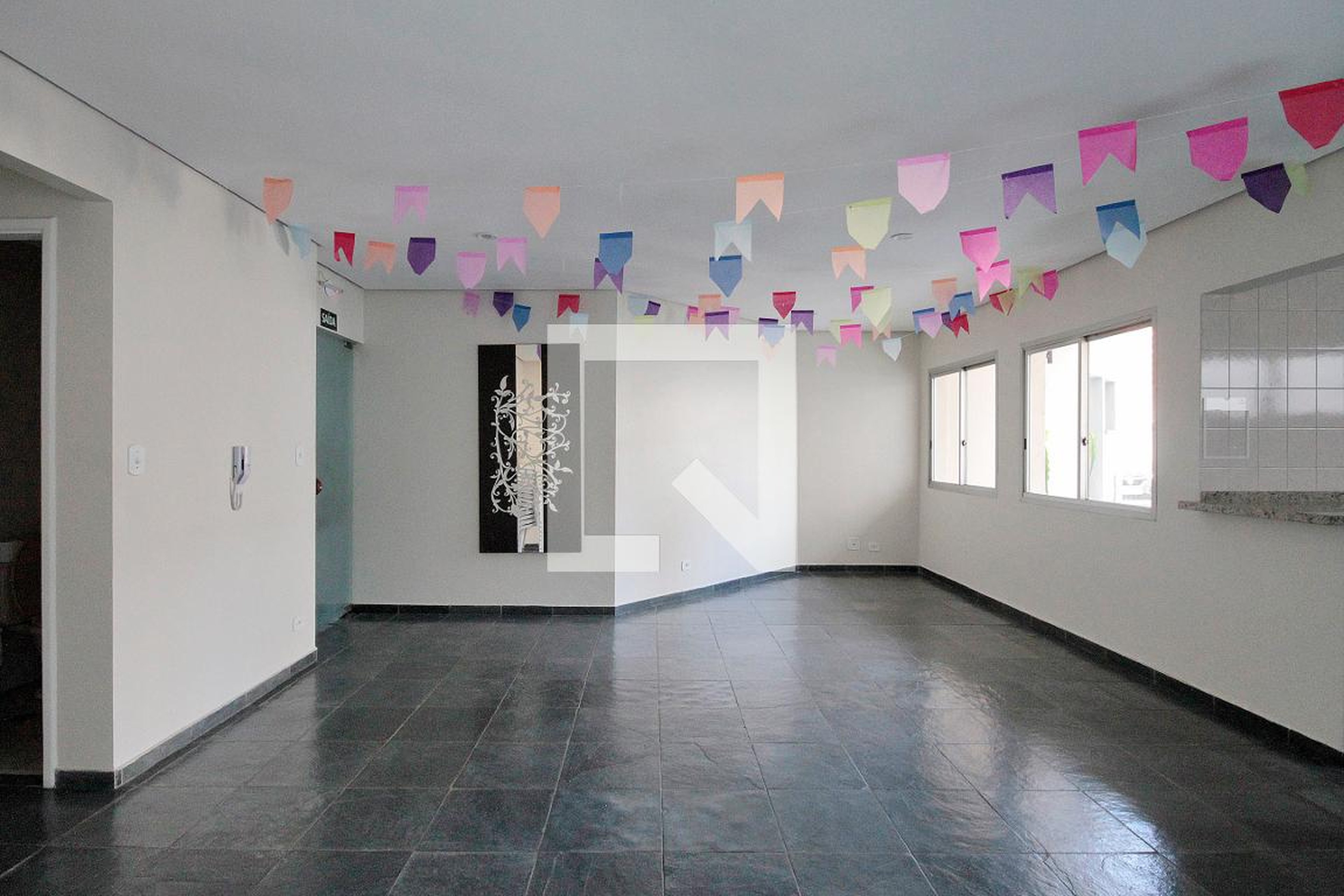 Salão de Festas - Edifício Atlanta