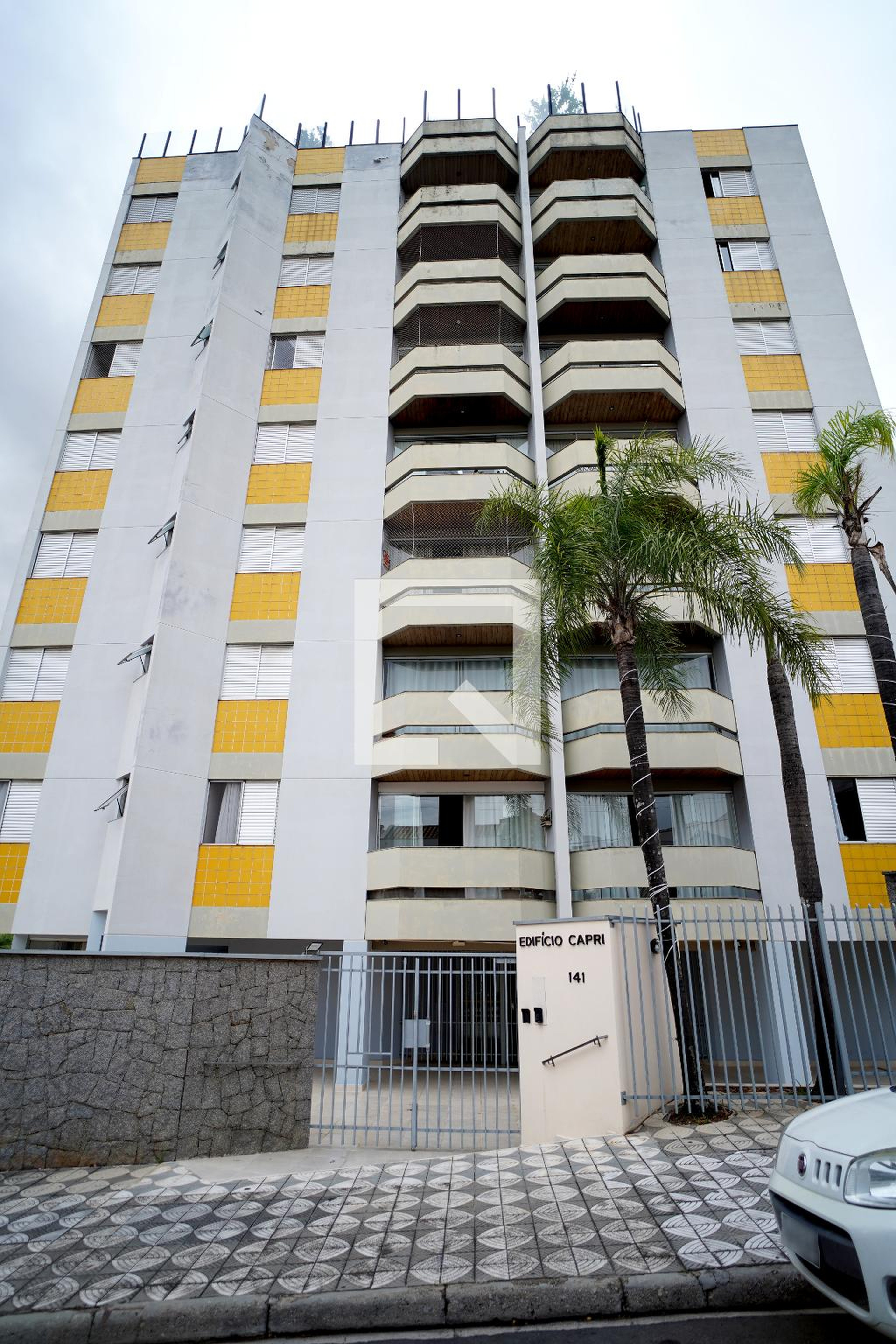 Fachada do Prédio Edifício Capri