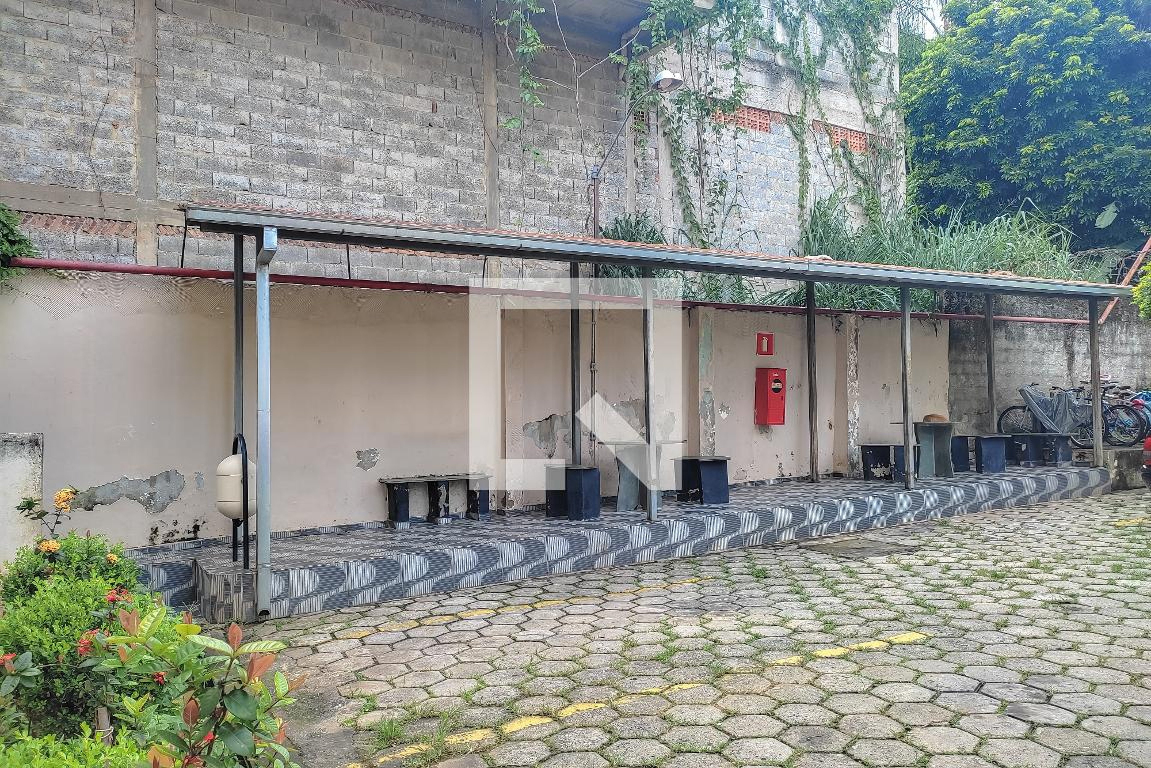 Área comum - Residencial Las Palmas