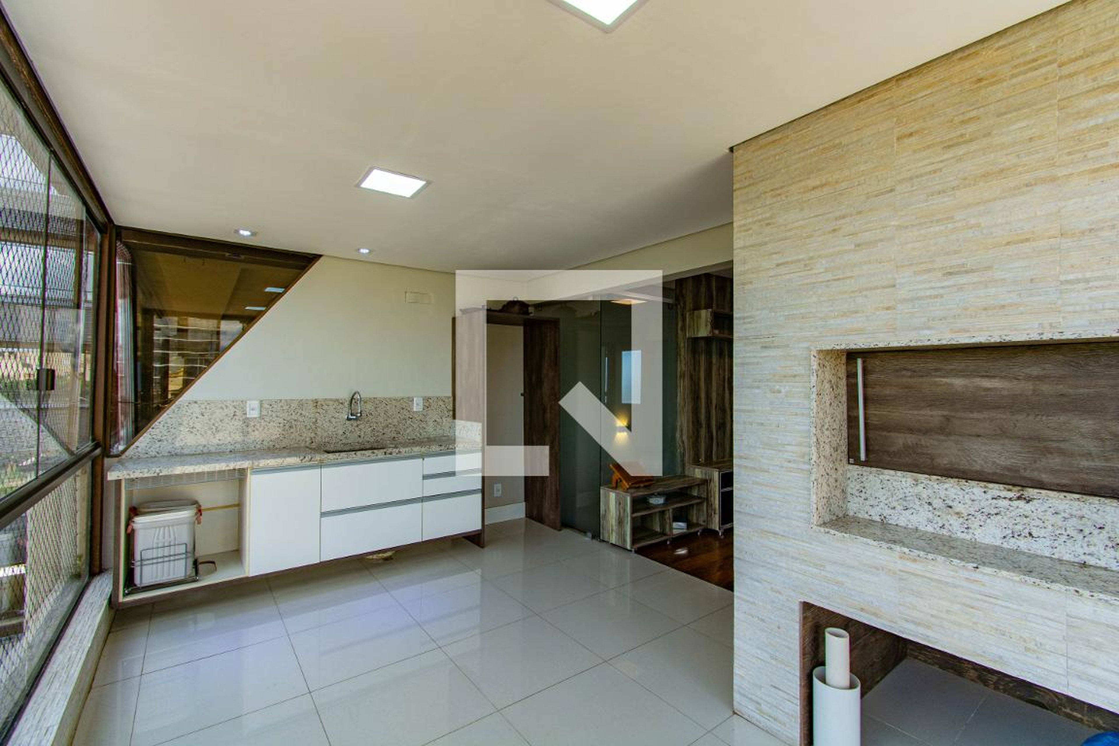 Churrasqueira - Residencial Itapema