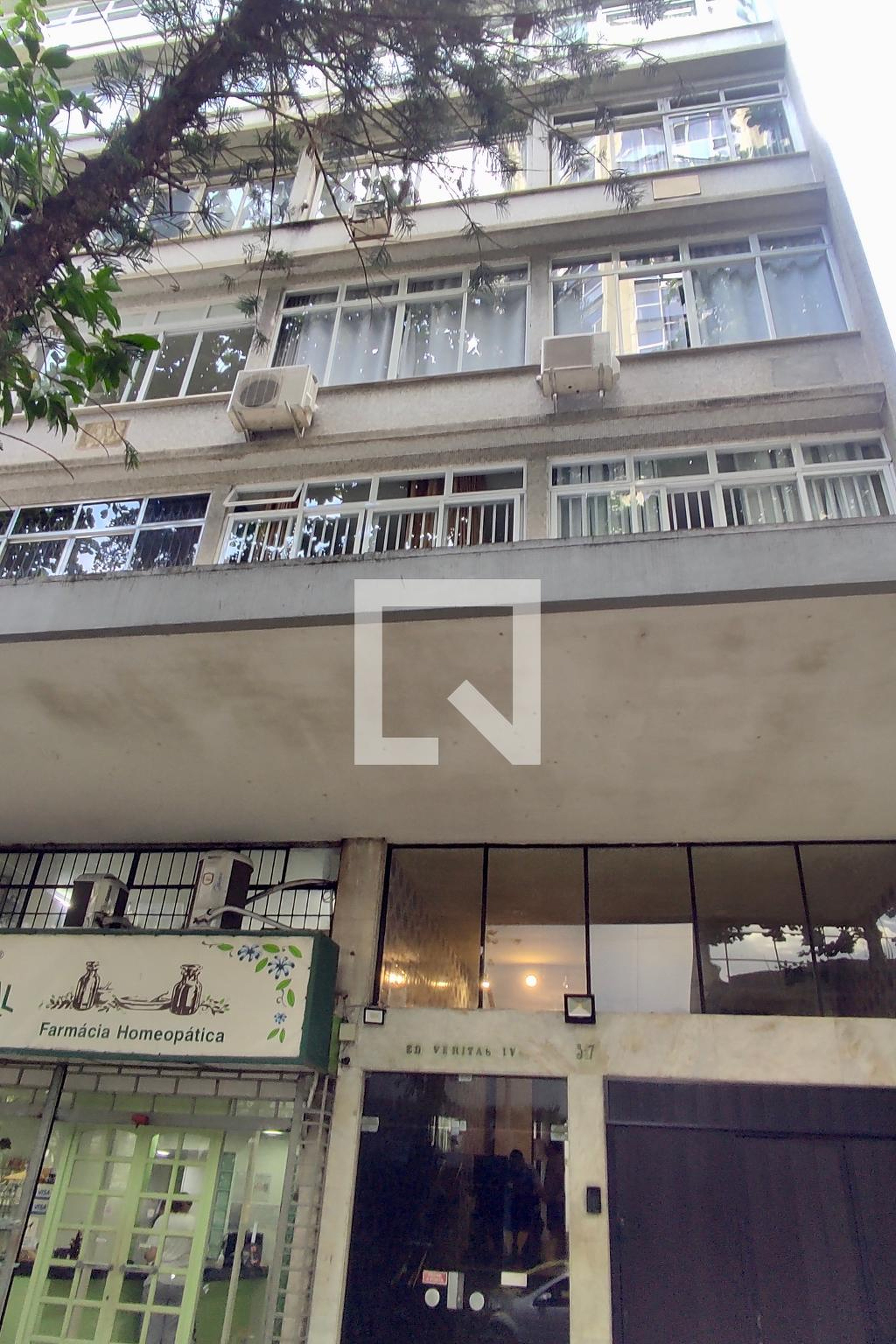 Fachada Edifício Veritas