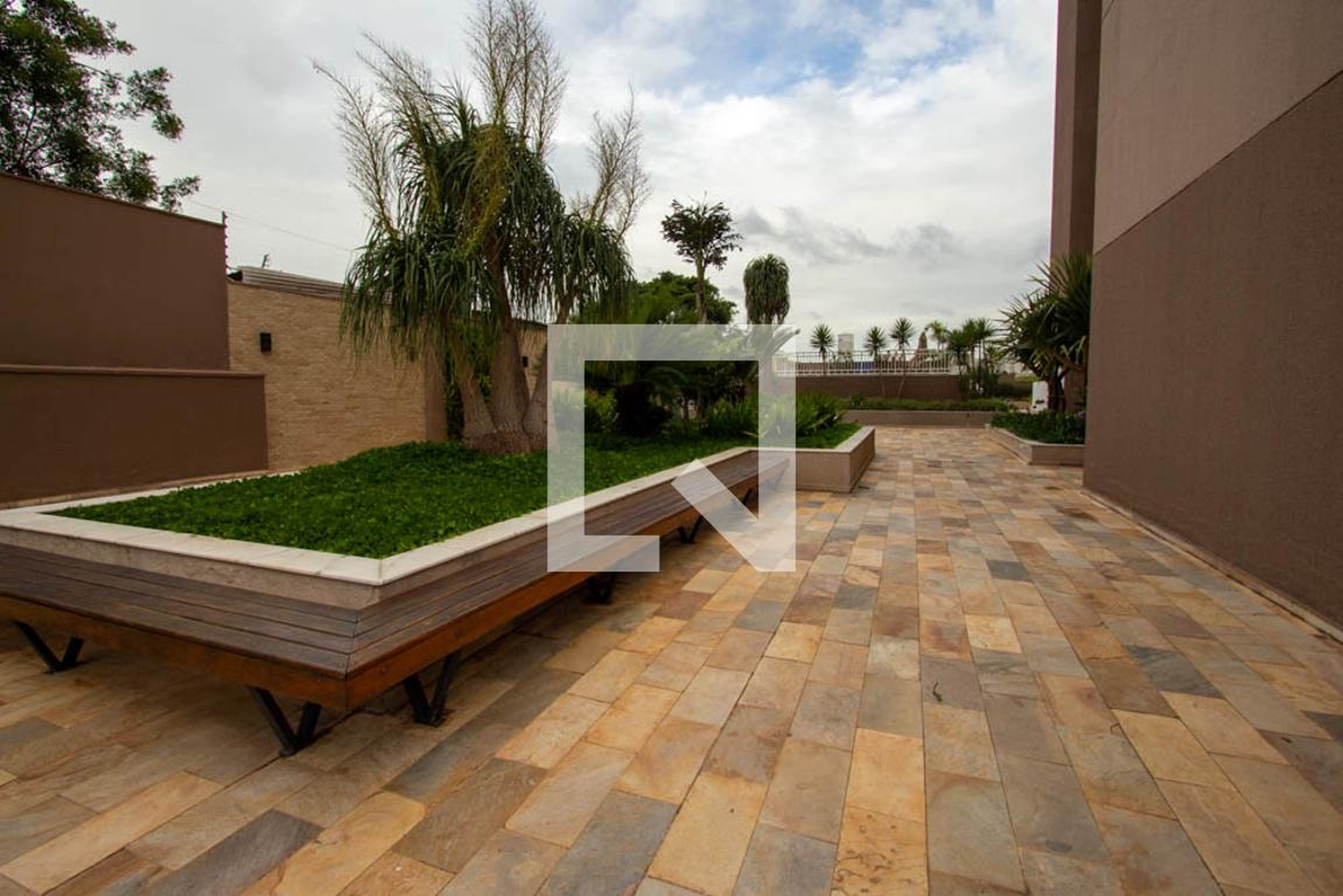 Área externa - Contemporâneo