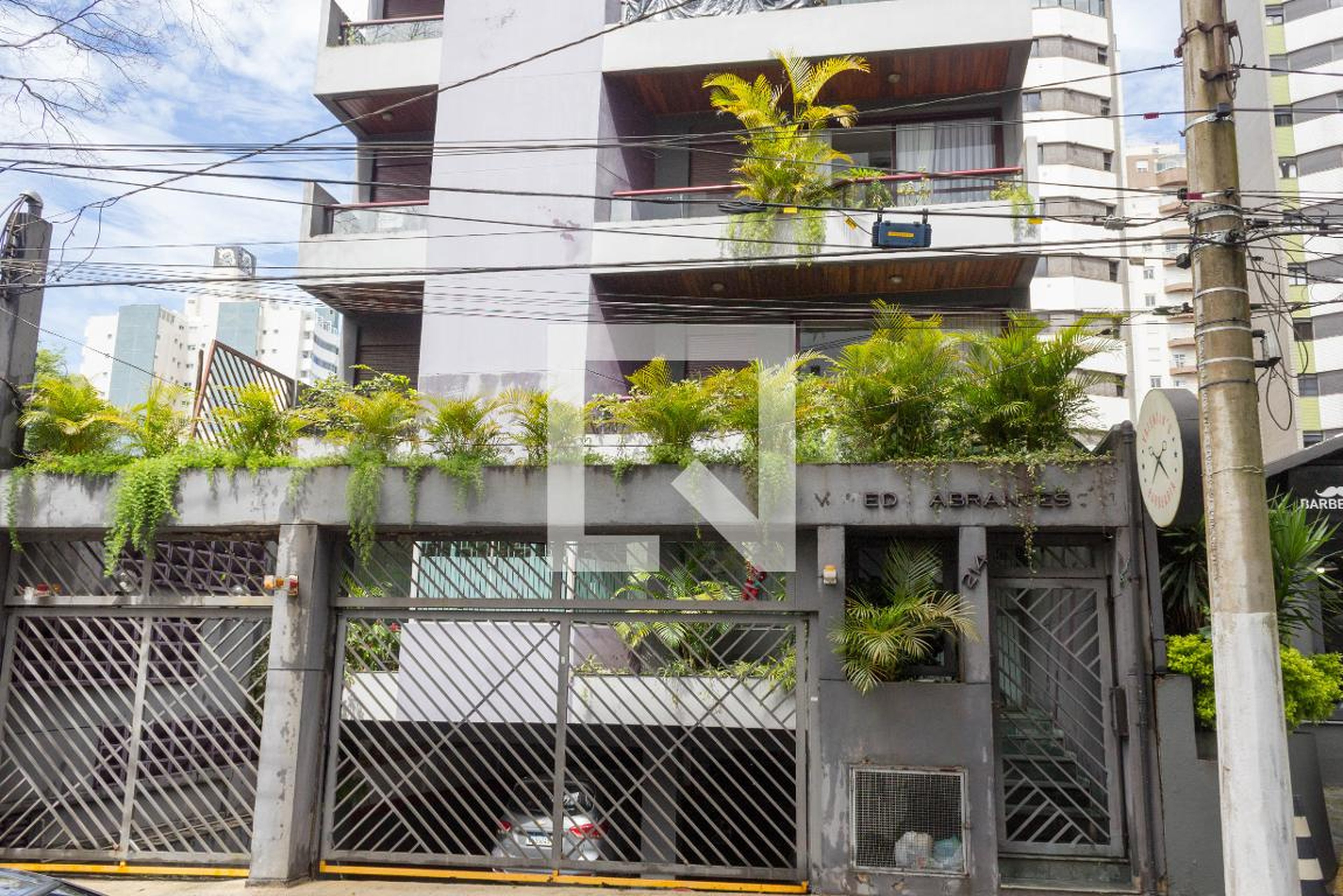 Fachada Condomínio Luciana Abrantes