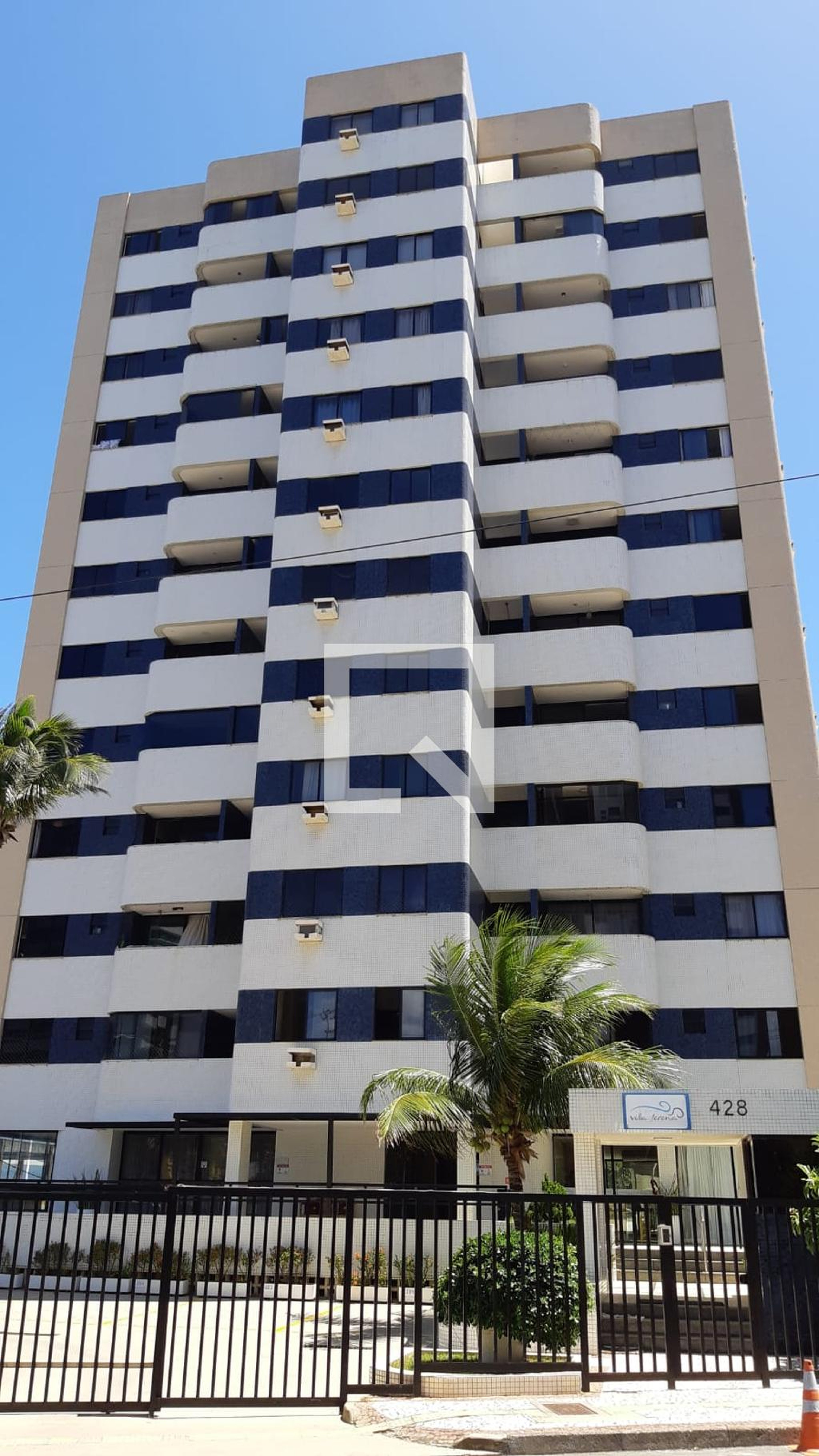 Fachada do Prédio Condomínio Vila Serena