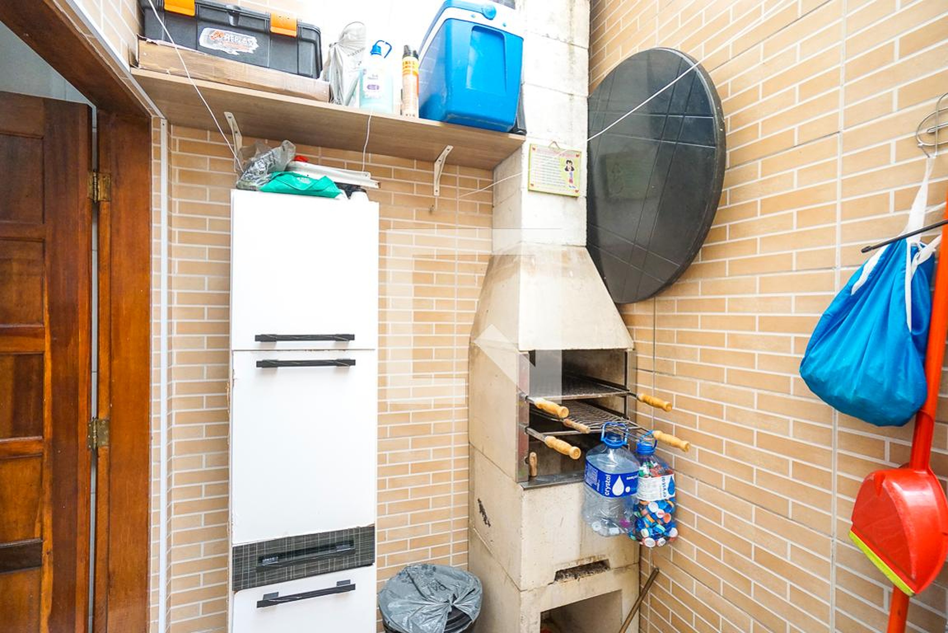 Churrasqueira - Residencial Villa Feriane