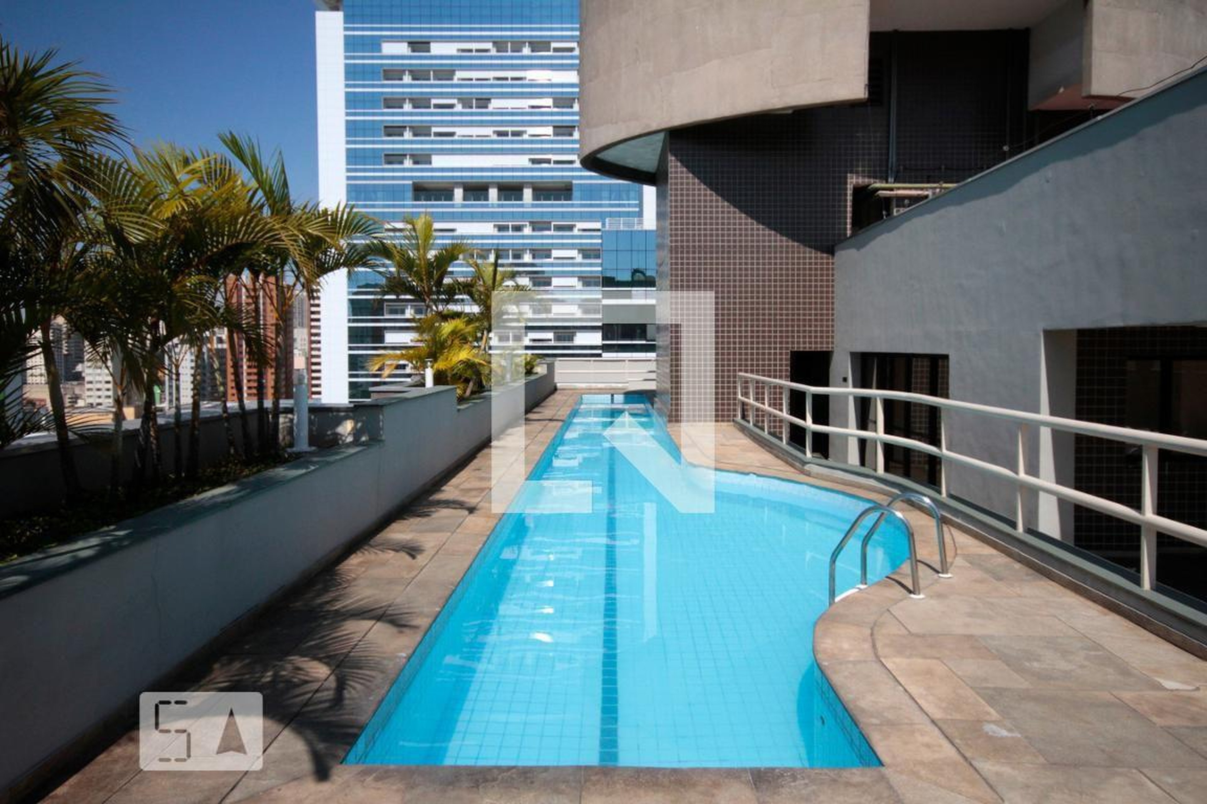 Piscina - Edifício Residence Paulista Life