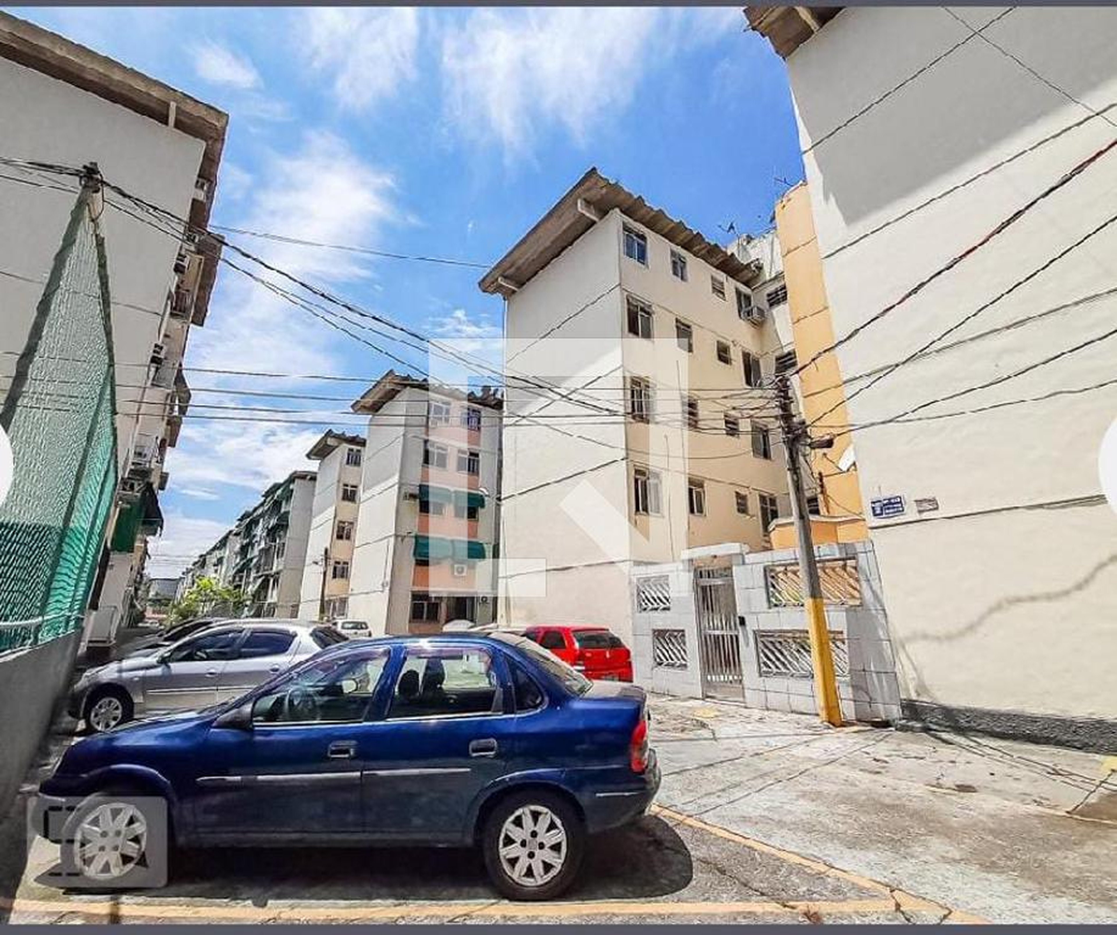 Fachada Condomínio Merck