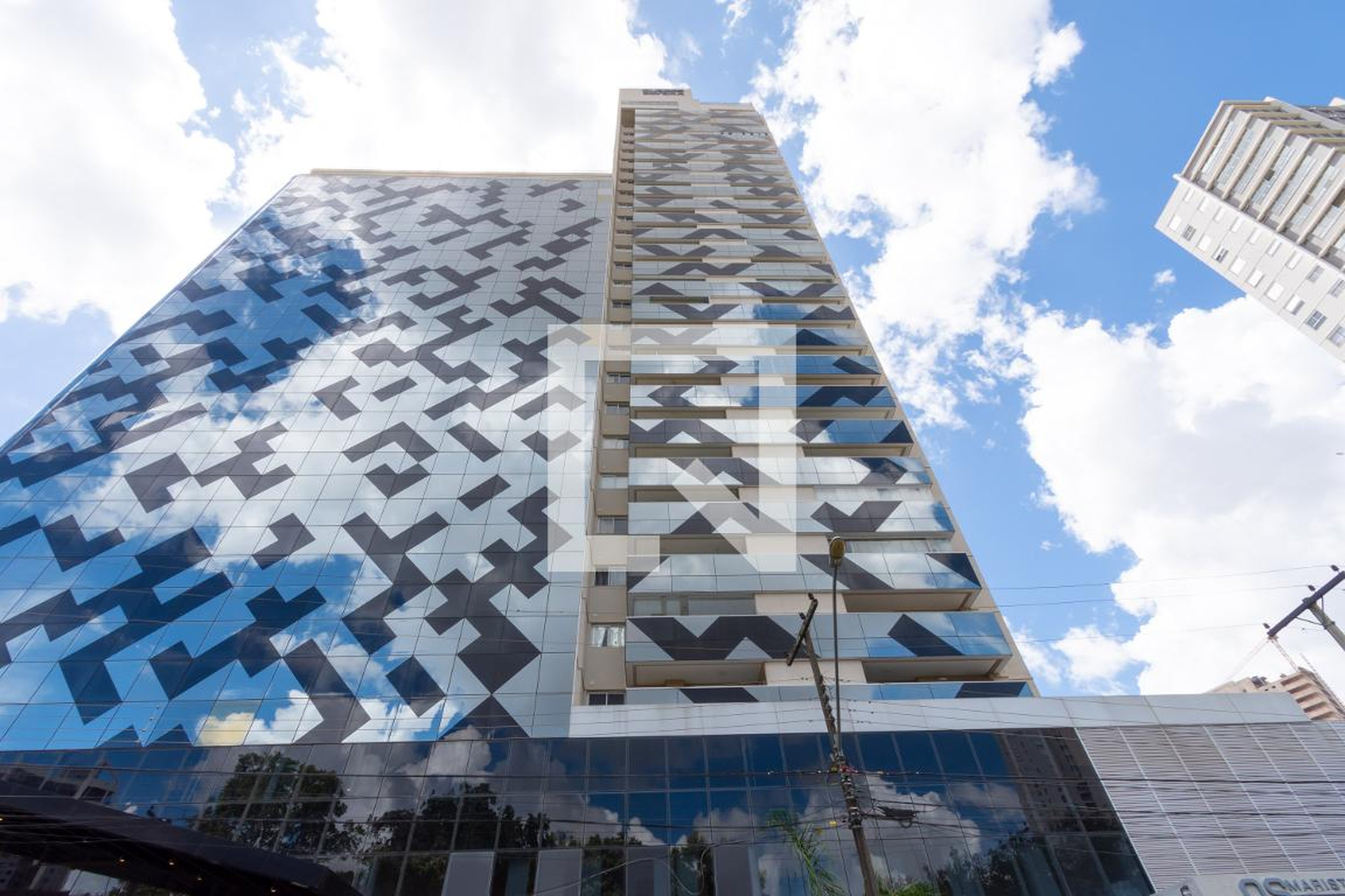 Fachada do Prédio Condomínio QS Marista