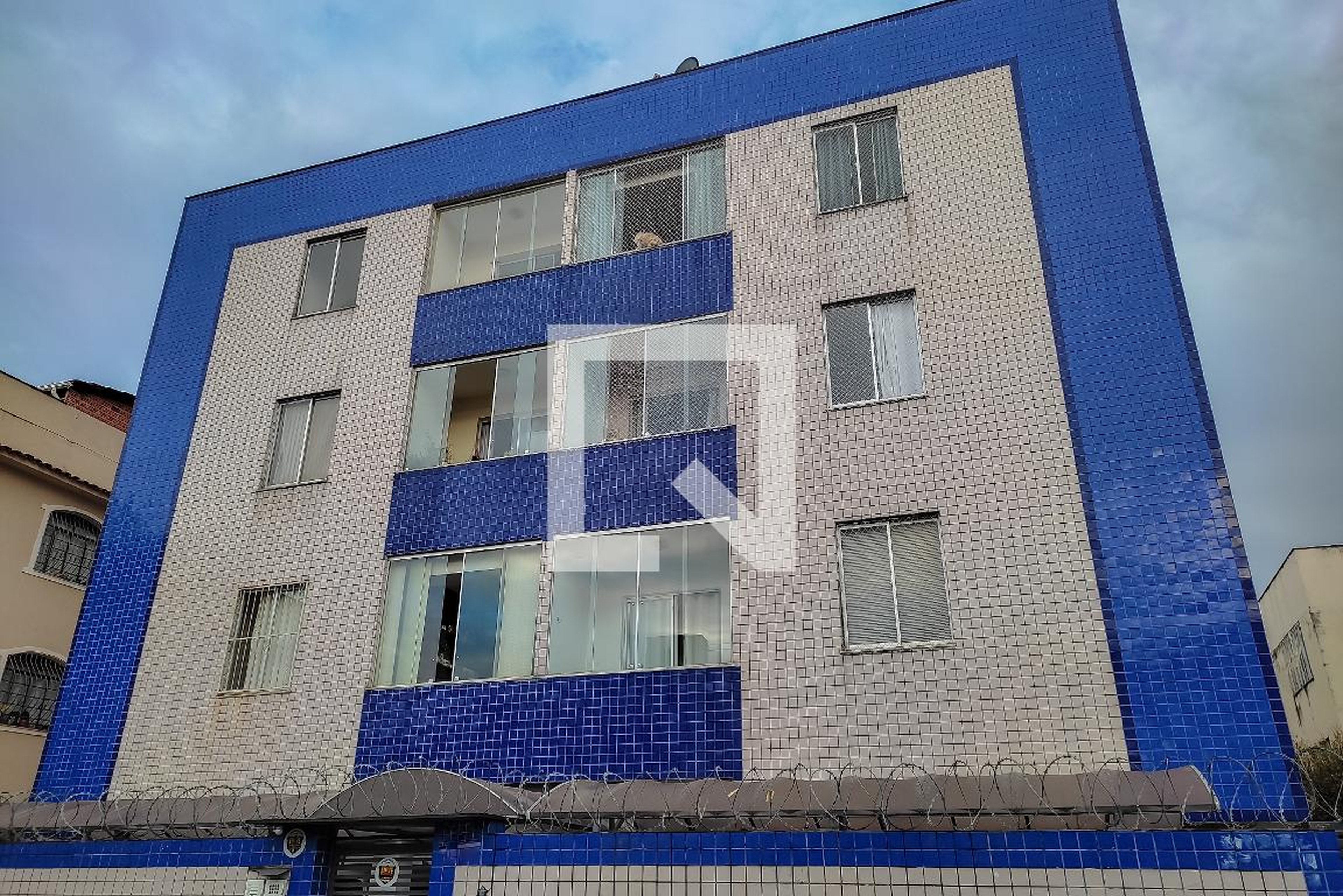 Fachada Condomínio Edificuo New Jersey