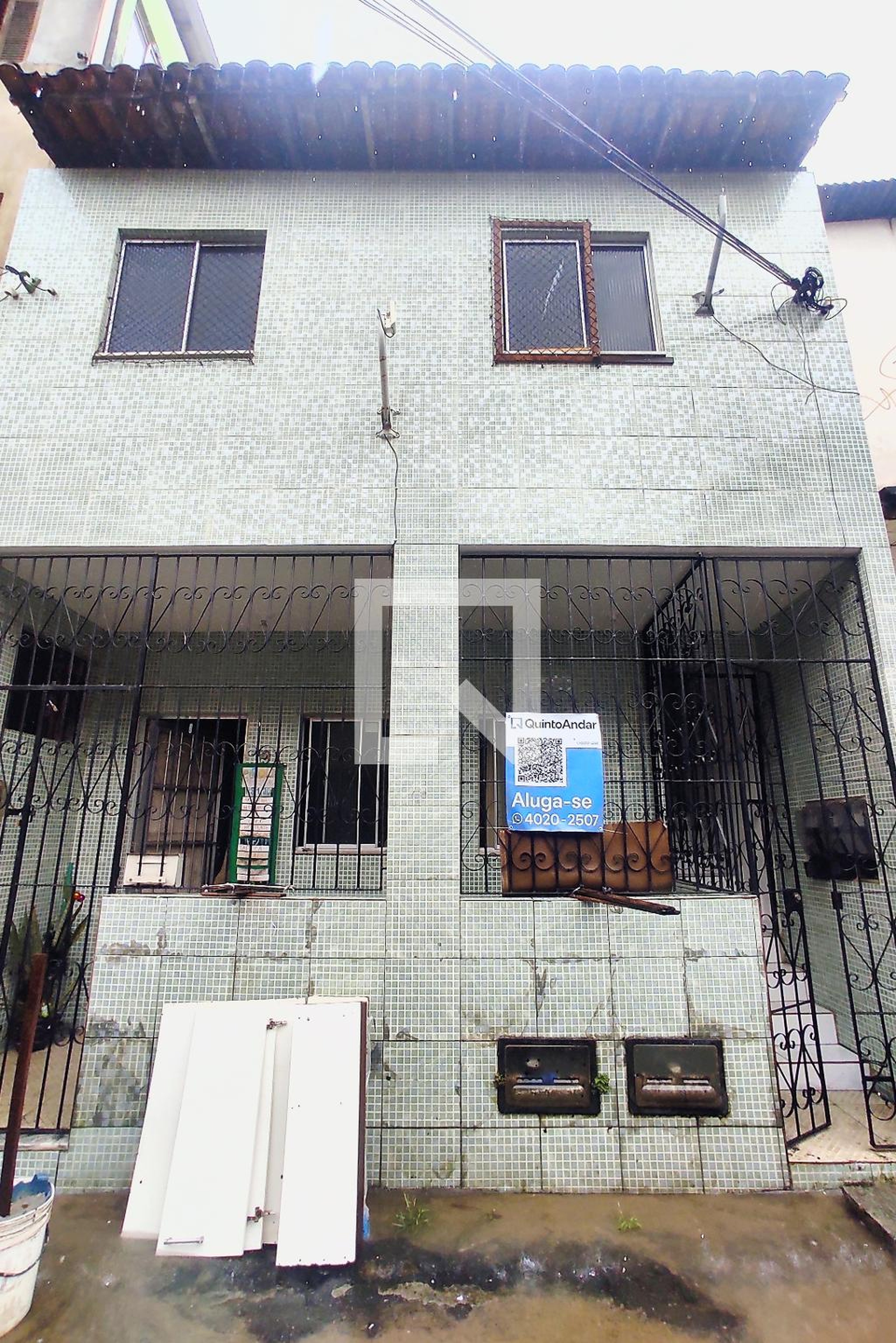 Fachada Condomínio em Rua Onze de Agosto, 19