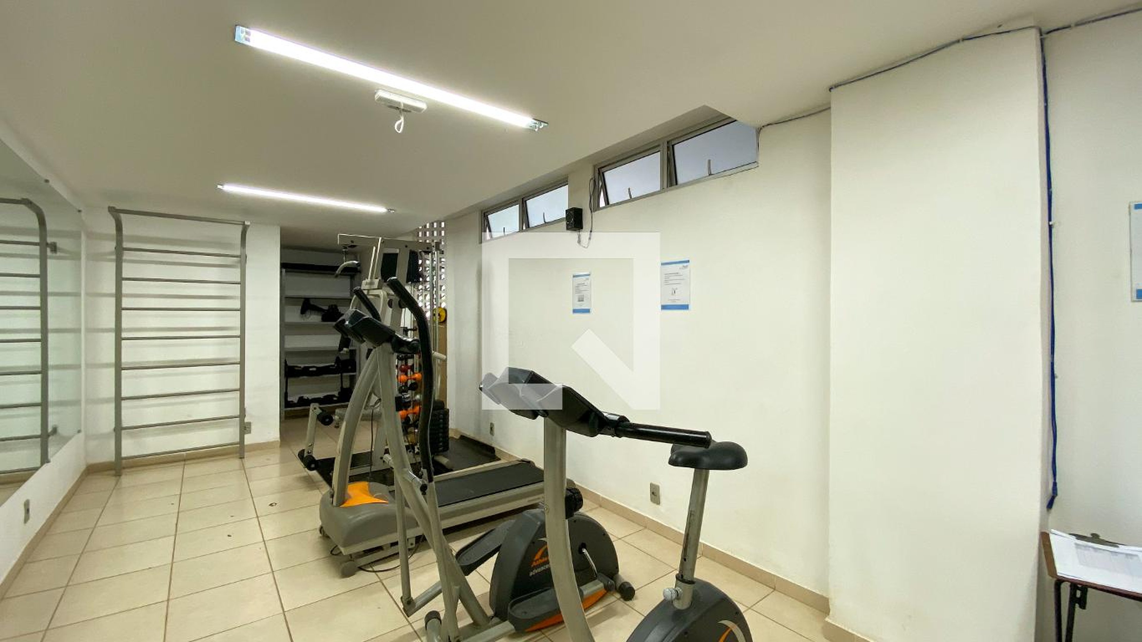 Área comum - Academia - 