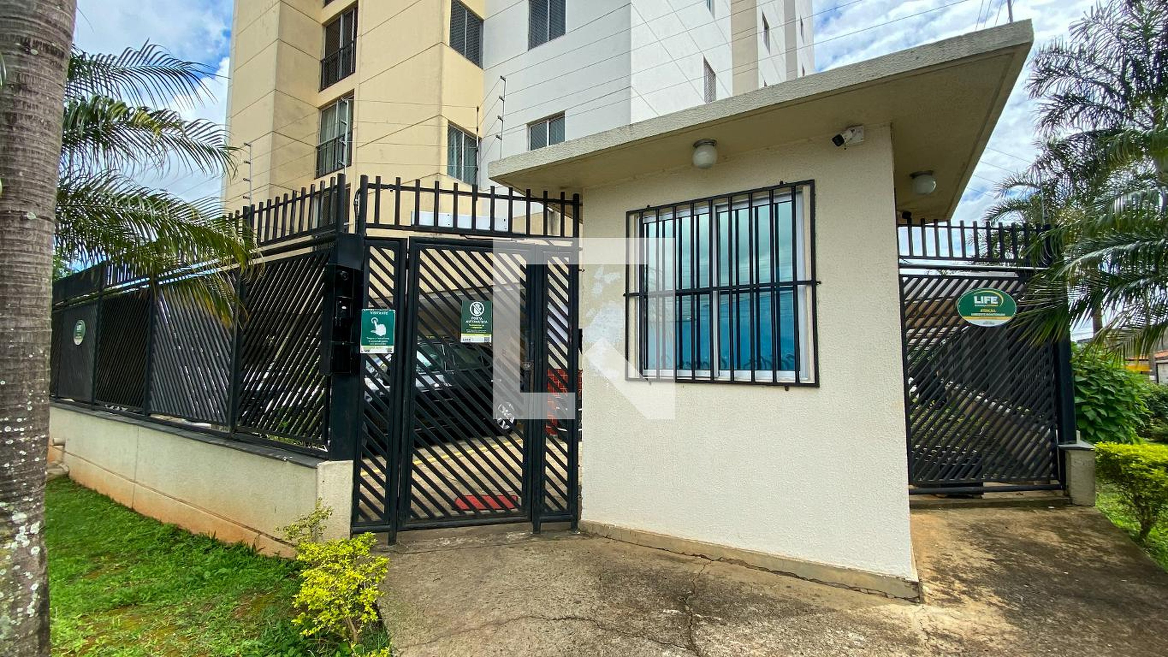 Fachada Condomínio em Qr 208 Conjunto 6 Lote 01, Apto 504