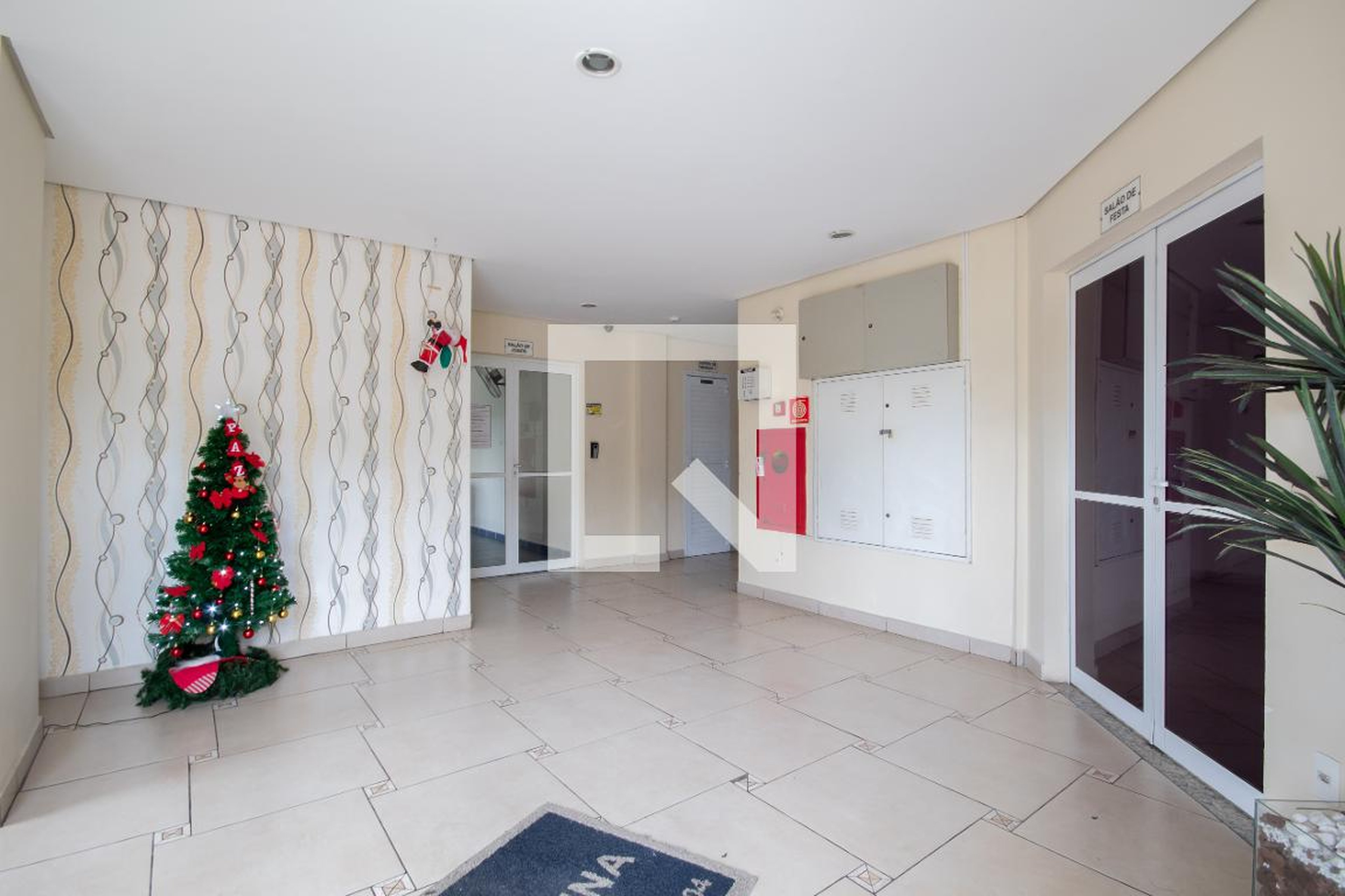 Hall de entrada - Veredas de Quitauna