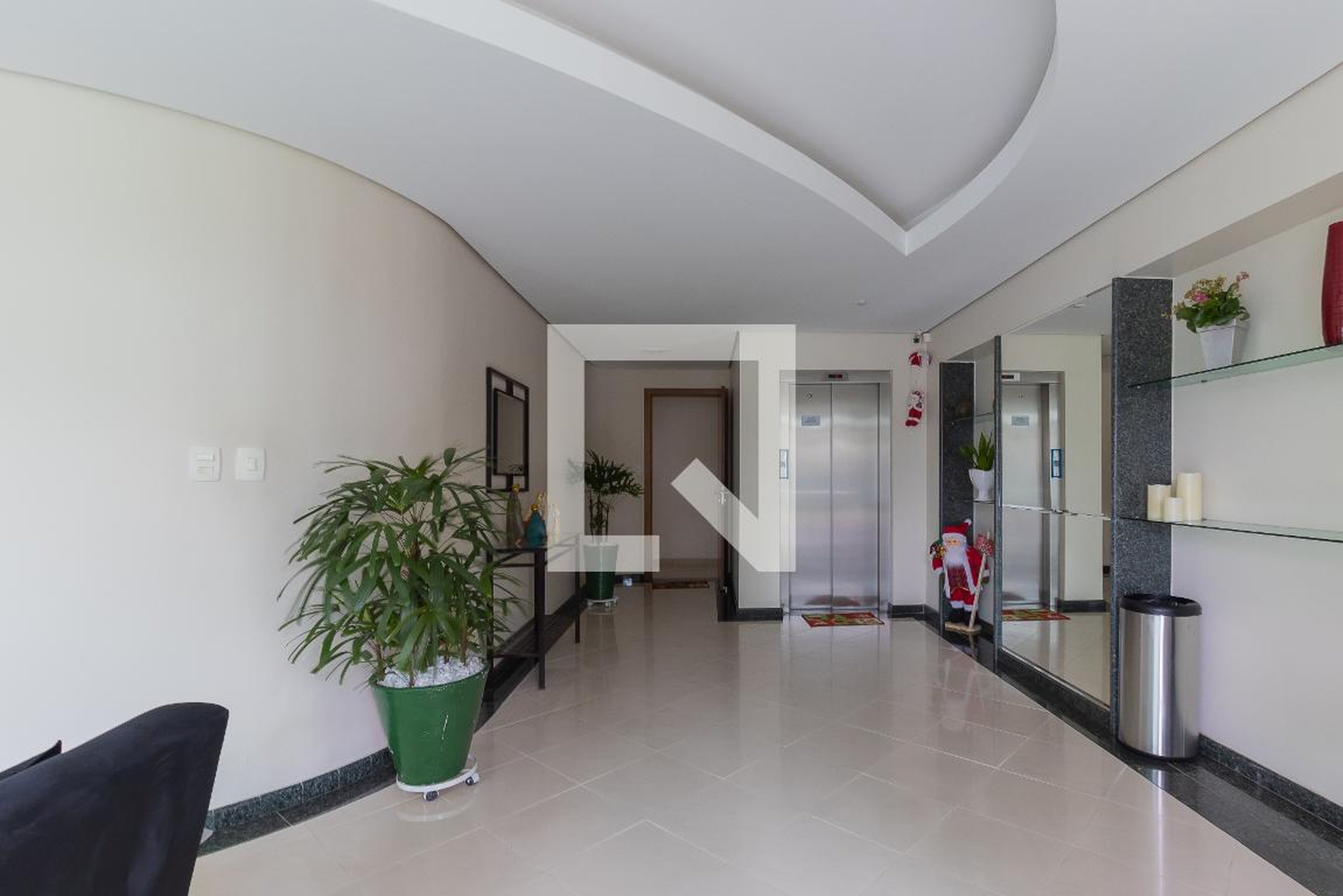 Hall de Entrada Residencial Casablanca