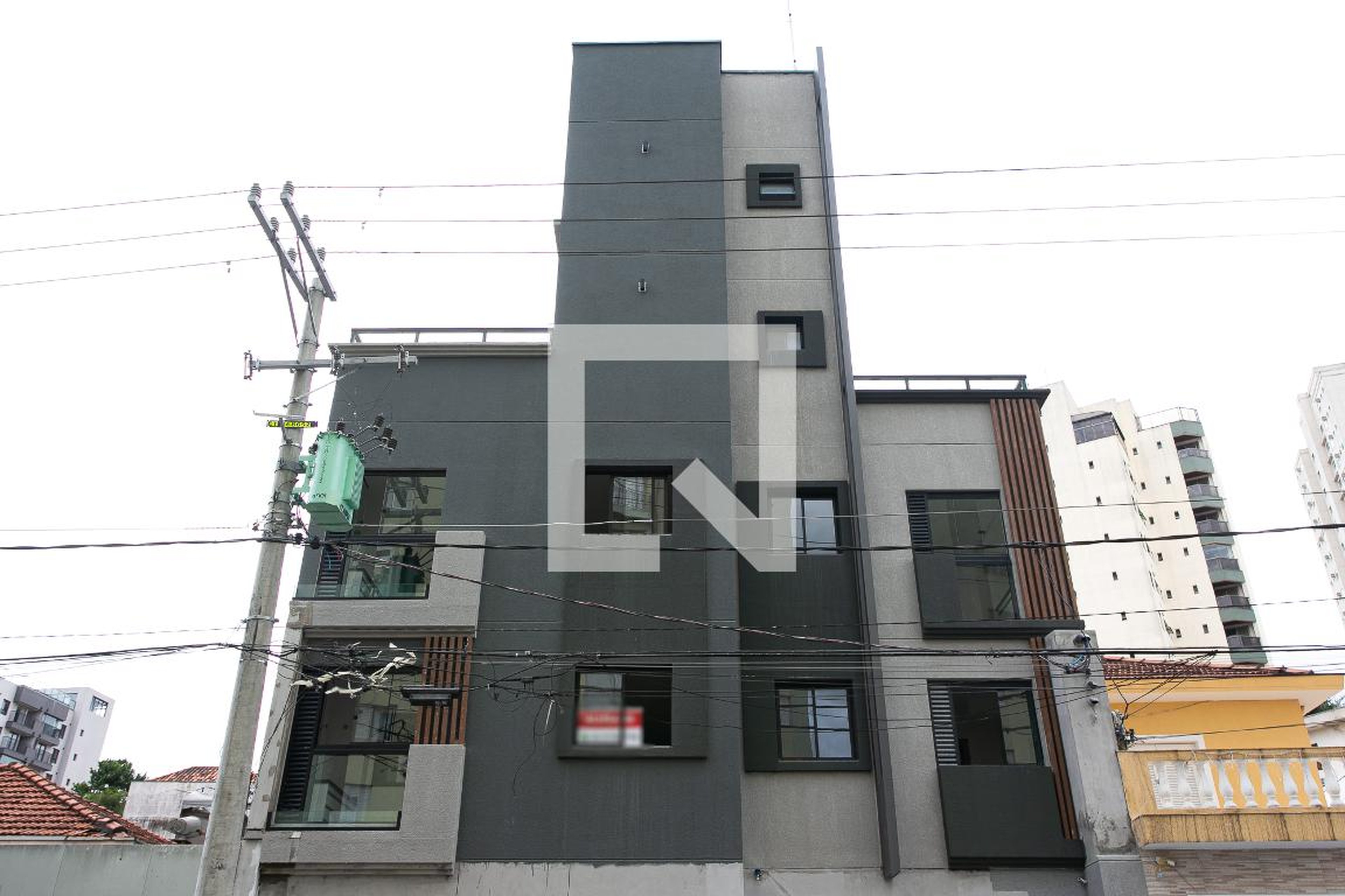 Fachada do Condomínio Condomínio em Rua Pretória, 274