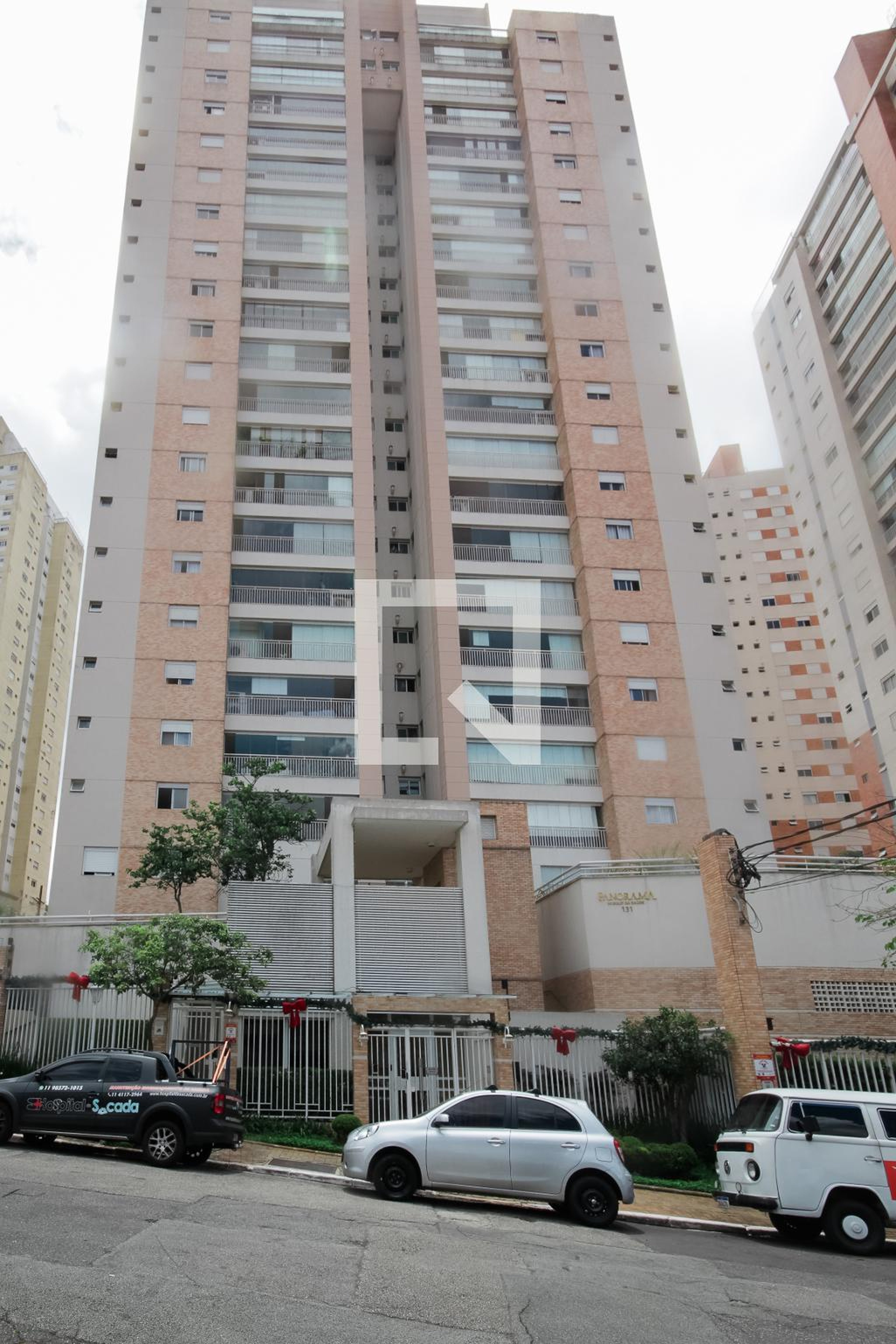 Fachada do Prédio Condomínio Panorama