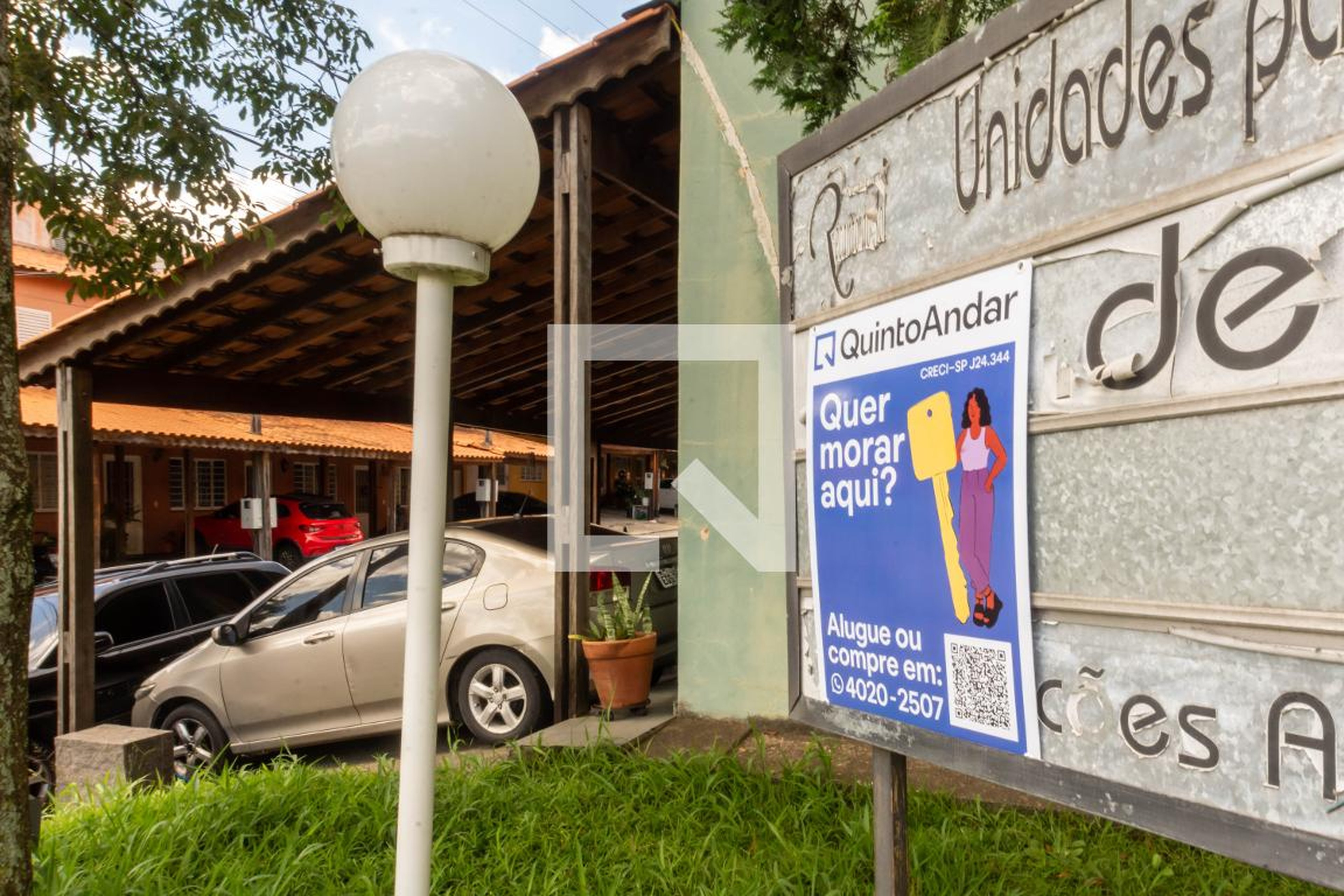 Fachada Residencial Recanto do Sol