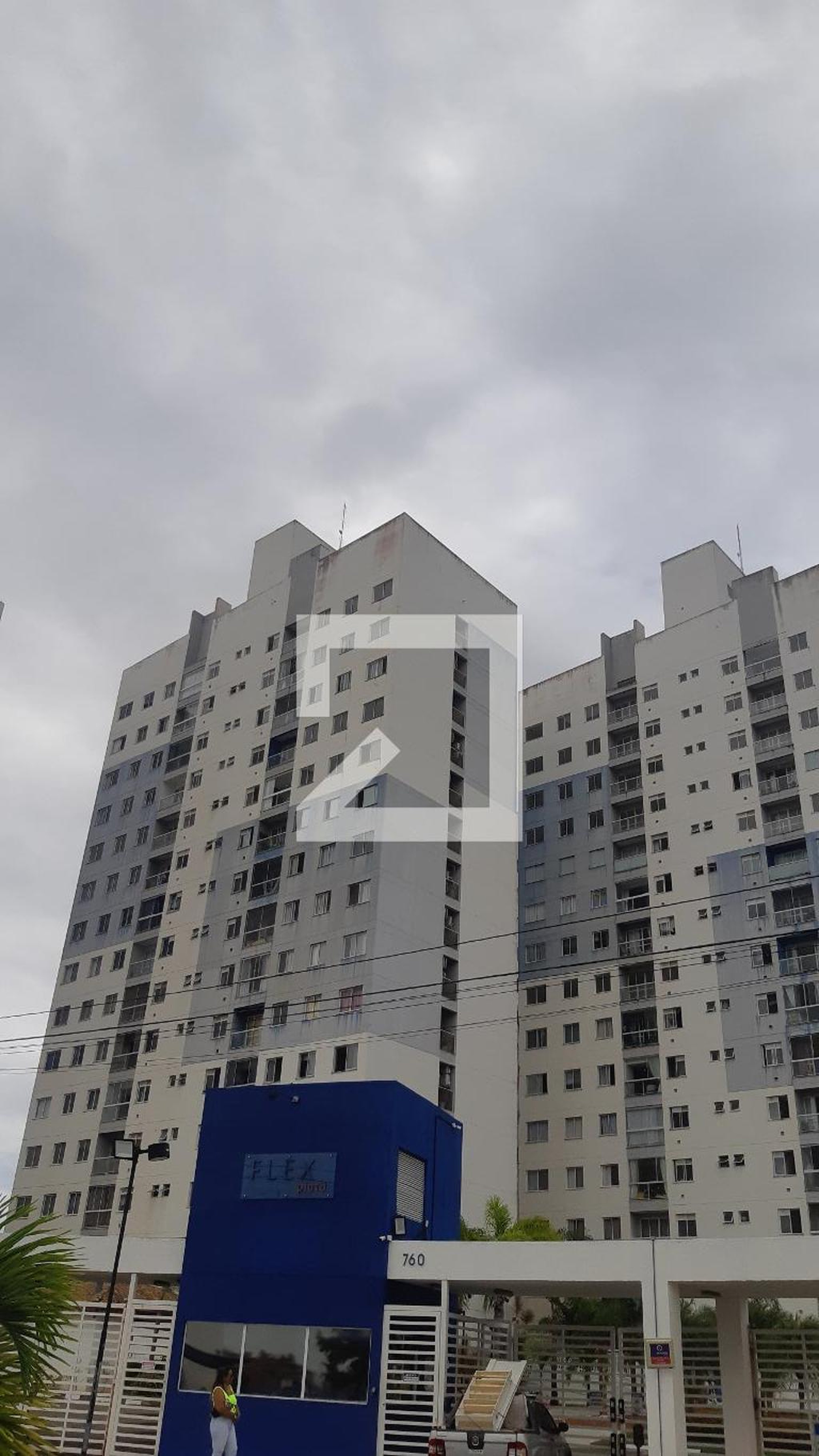Fachada do Condominio Condomínio Flex Piatã  Torre Bem Estar