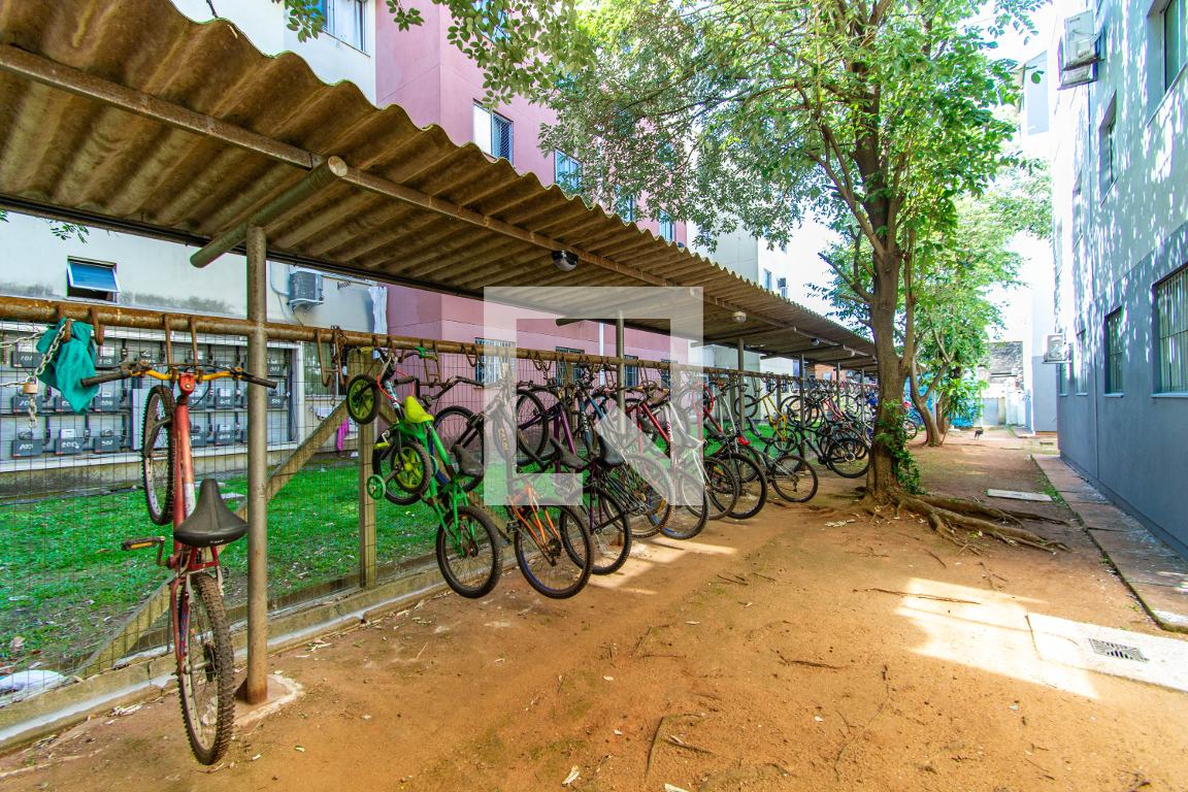 Bicicletário - Residencial Flamboyant