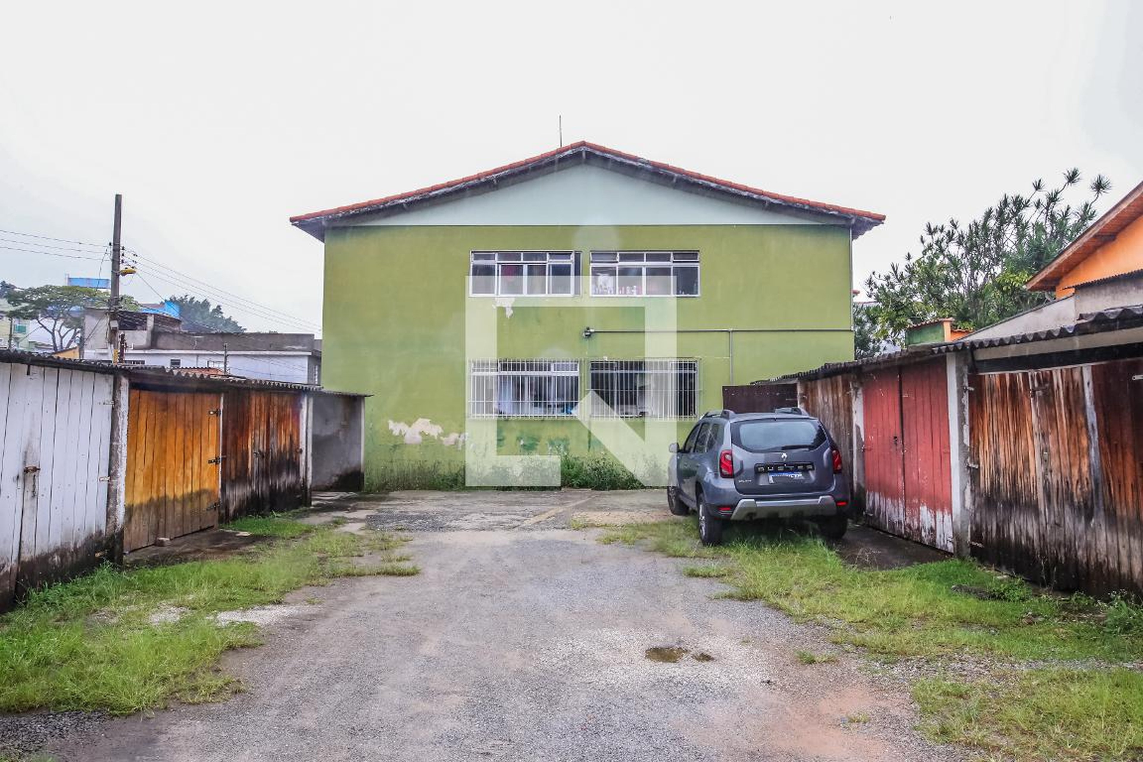 Estacionamento - Edifício Dudu