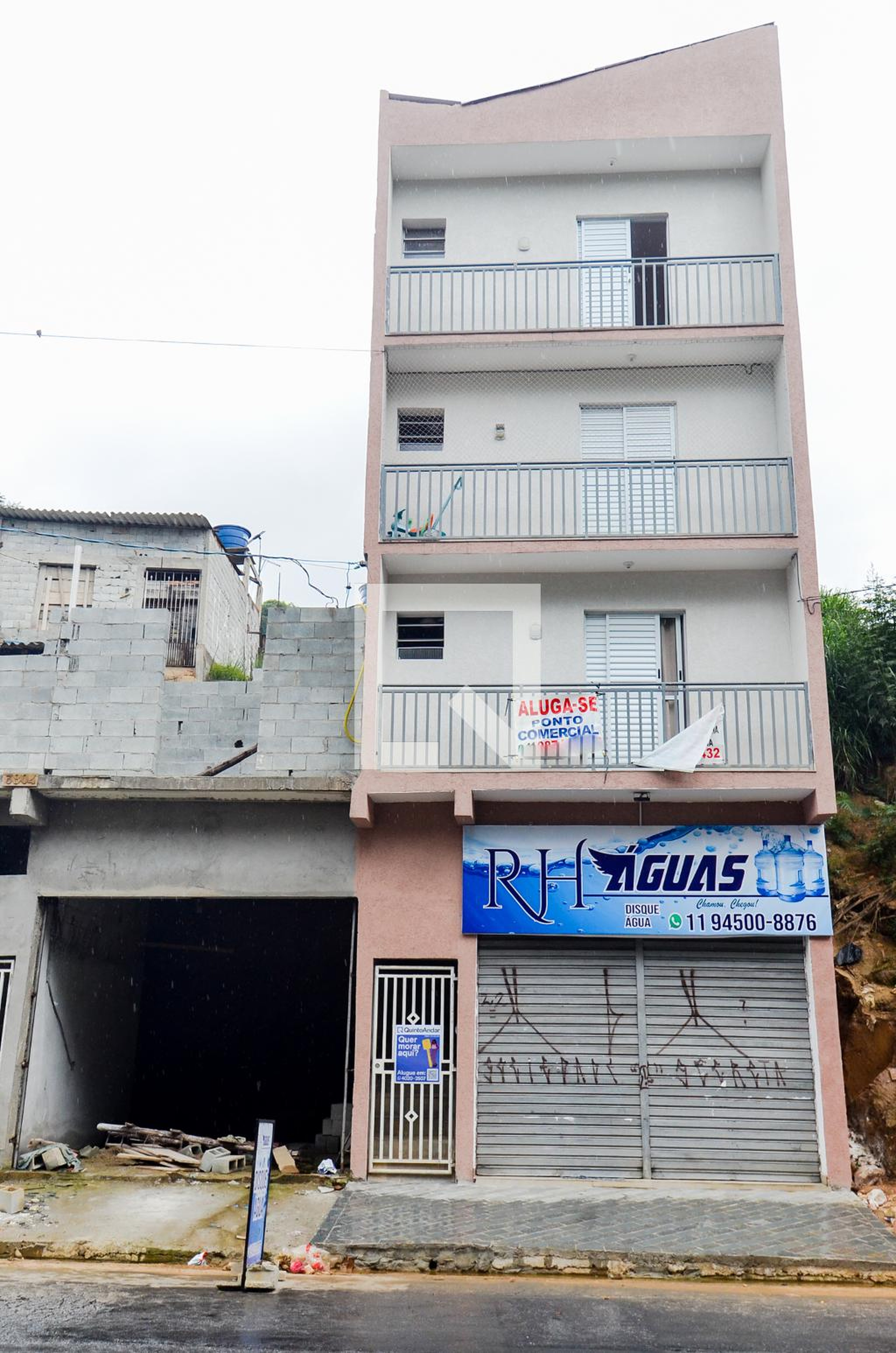 Fachada do Prédio Condomínio em Avenida Salgado Filho, 3806