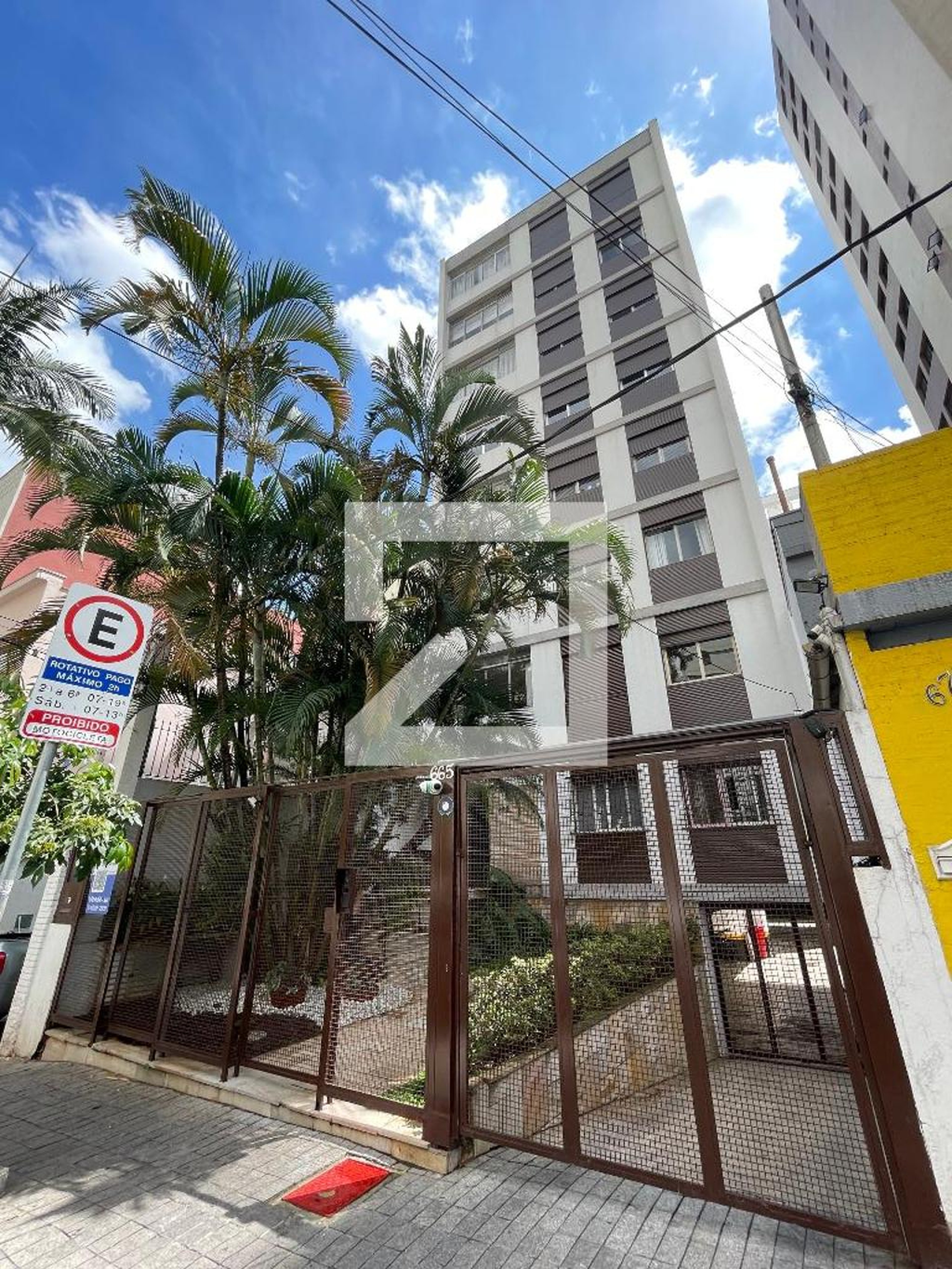 Fachada Condomínio Floresta