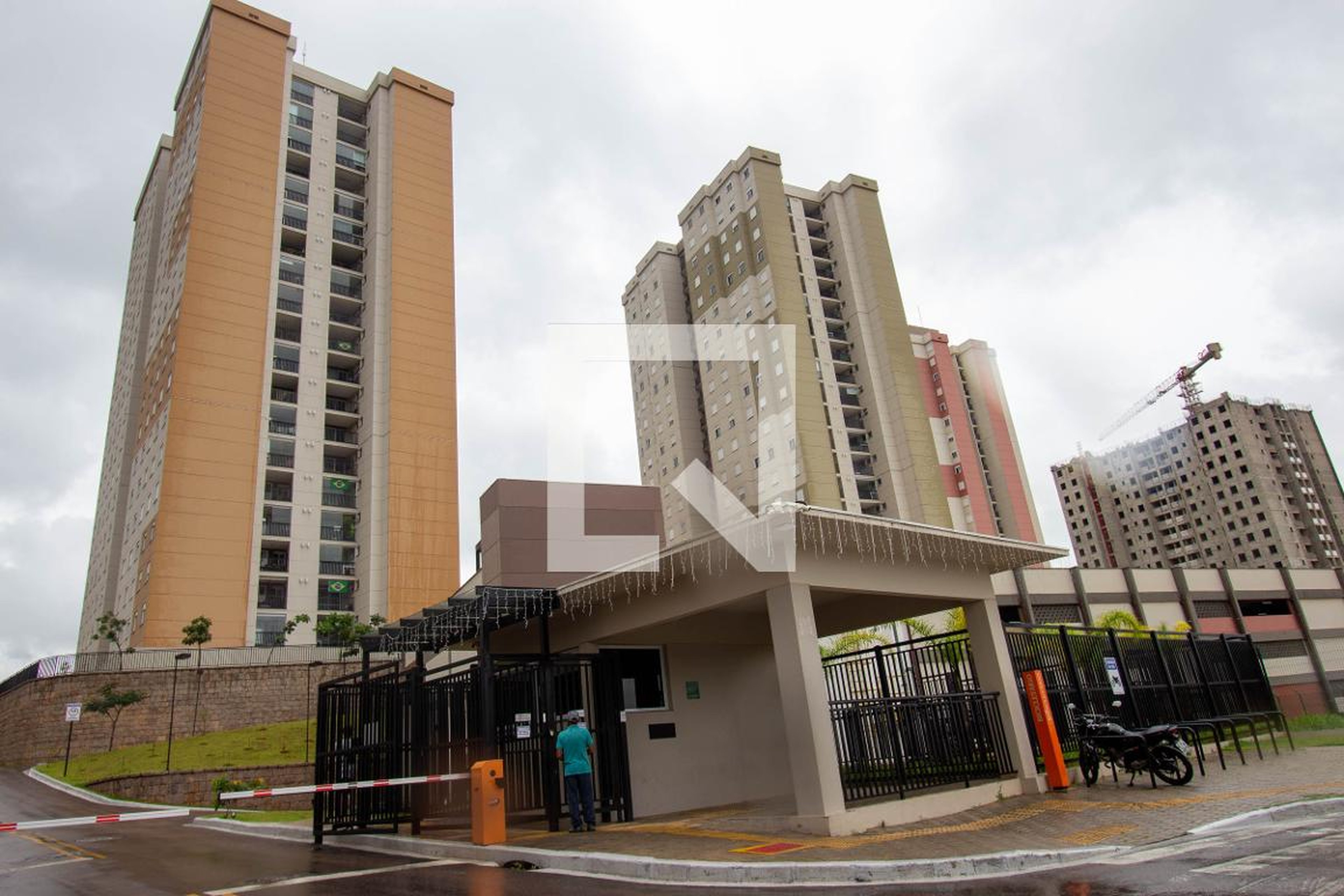 Fachada do Prédio Condomínio Altos da Samuel Martins