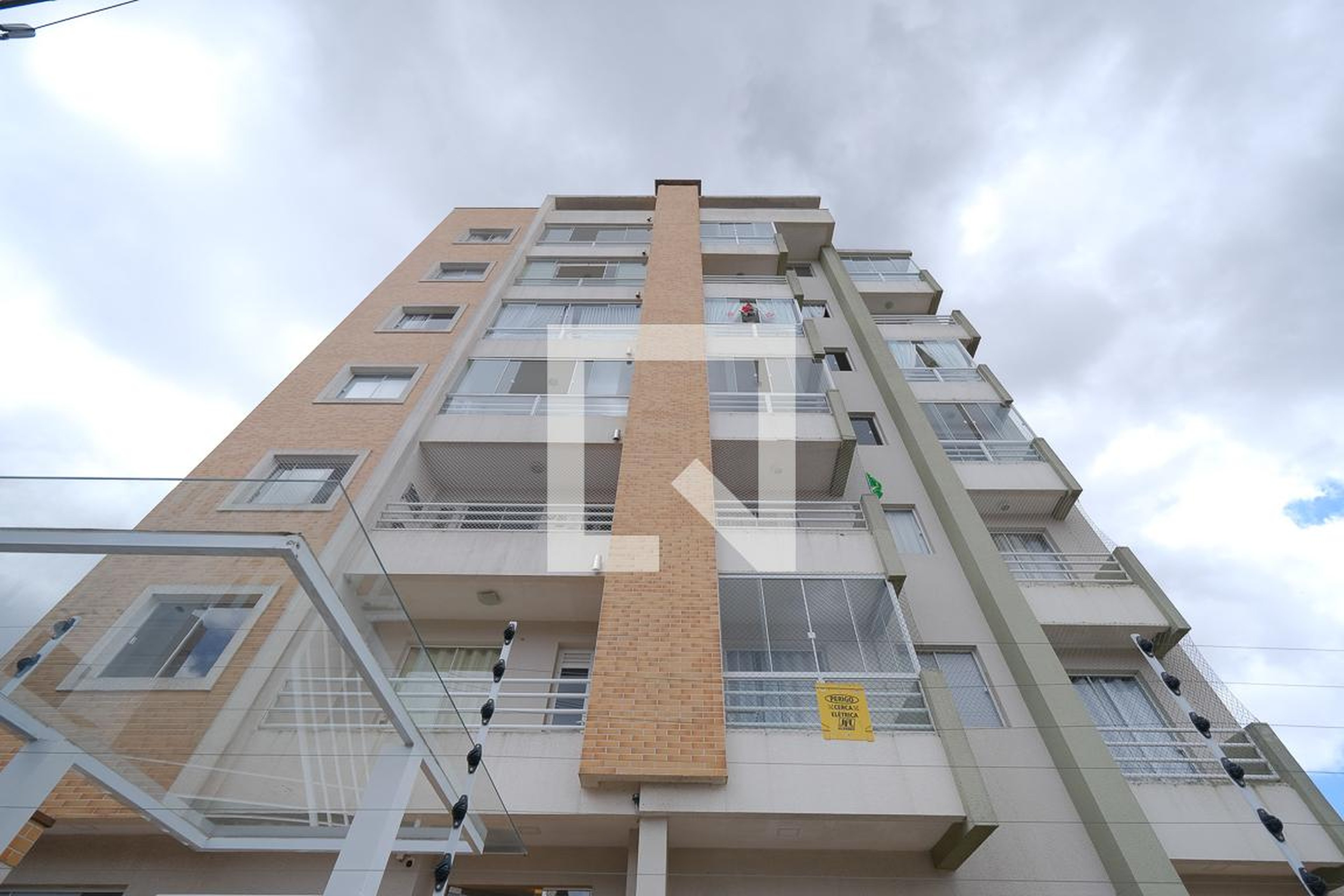 Fachada do Prédio Condomínio em Rua Maria Trevisan Tortato, 341