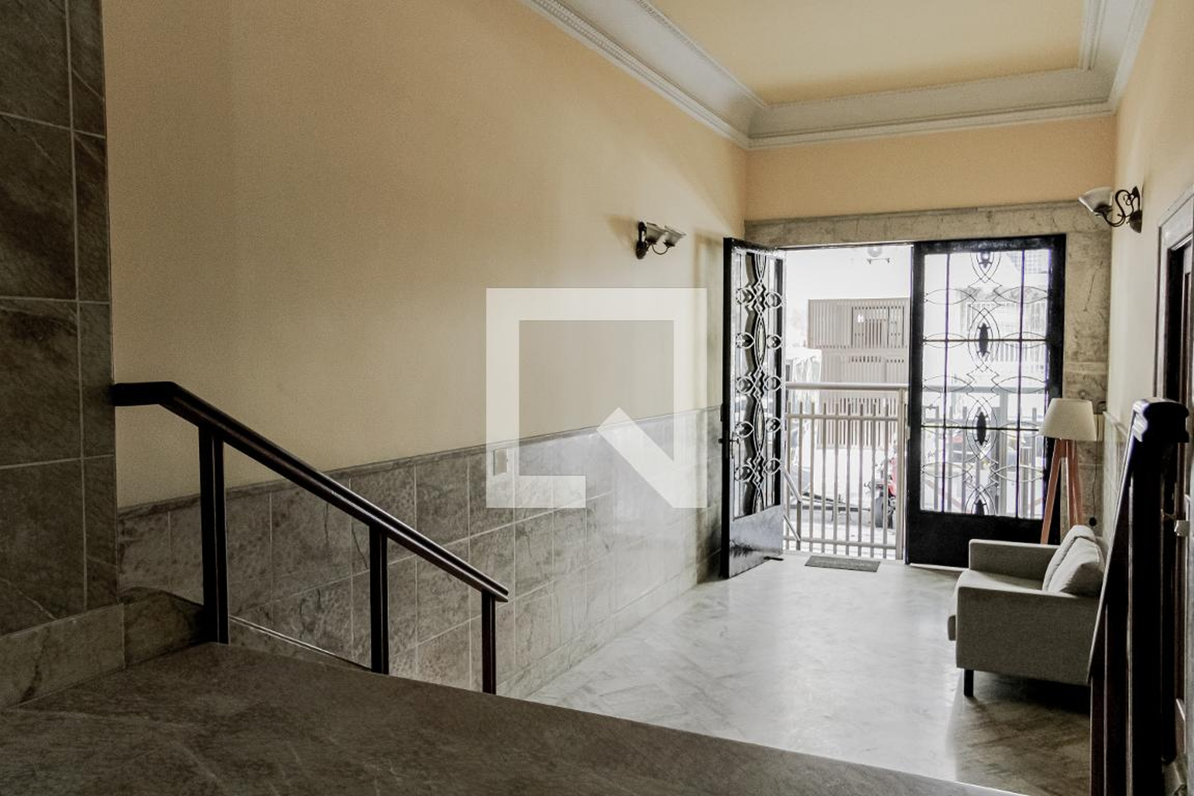 Hall de entrada - Edifício Presidente Penna